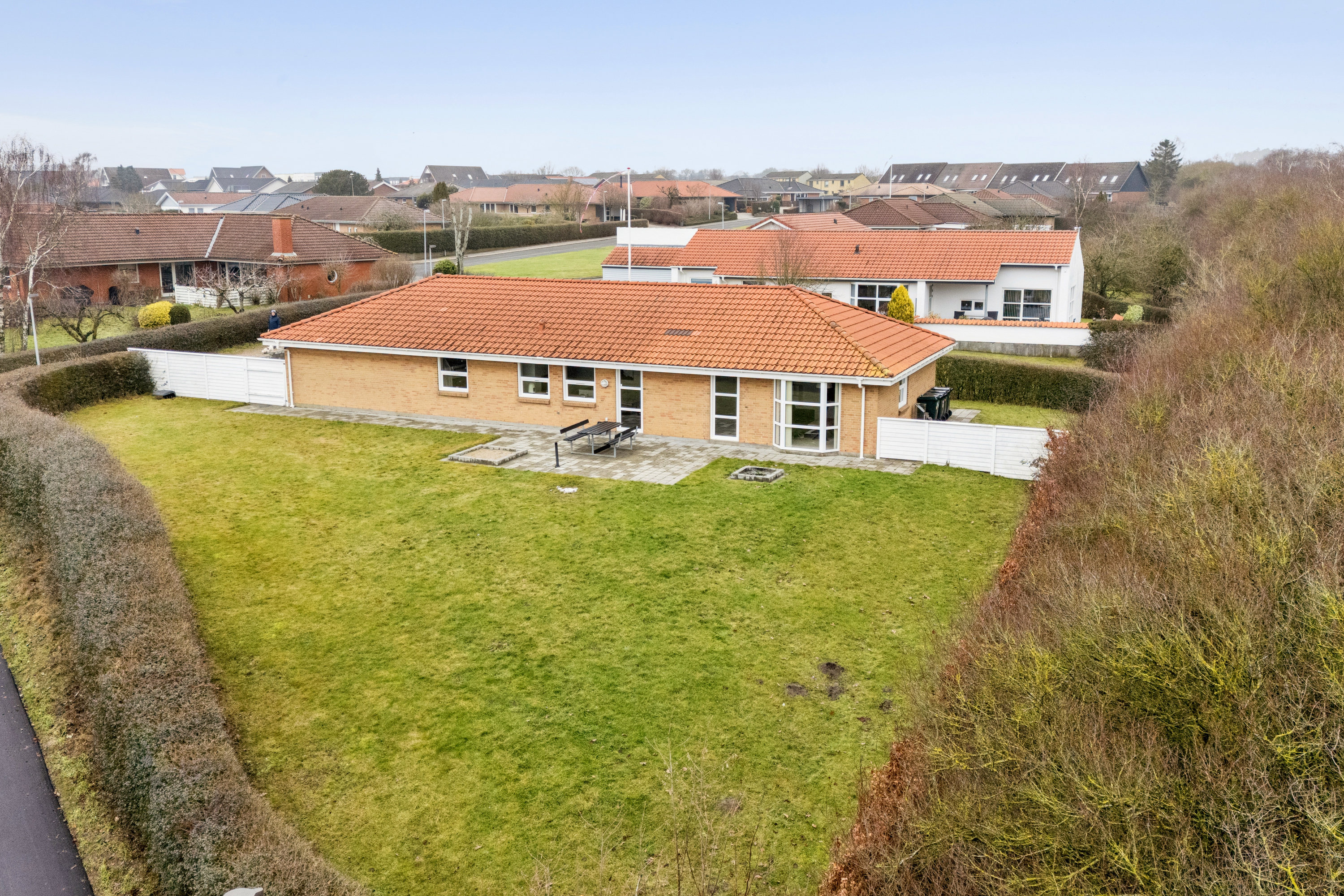 Fremhævet andet billede i fuldskærmstilstand. Billede af Heimdalsvænget 8, 5610 Assens