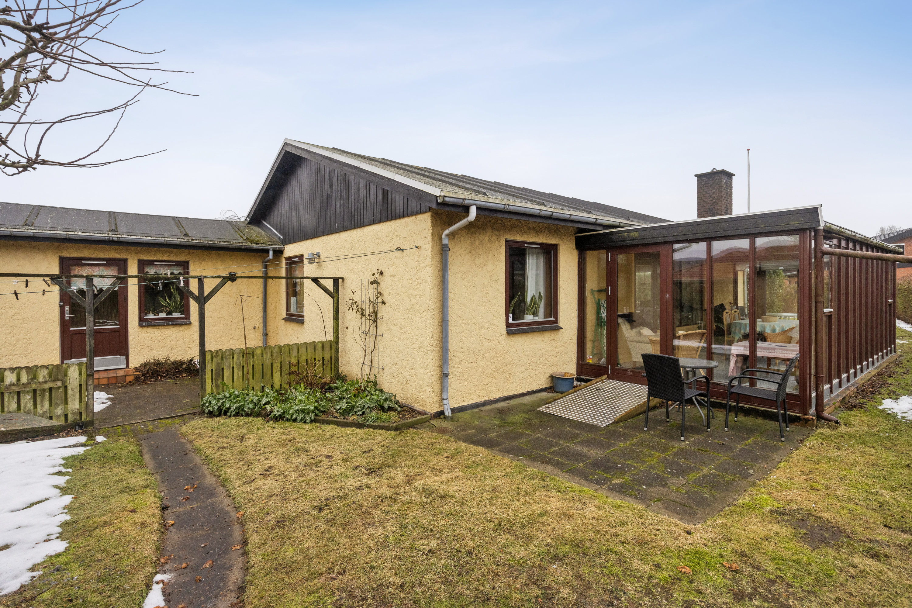 Fremhævet andet billede i fuldskærmstilstand. Billede af Klokkelyngen 4, 9400 Nørresundby