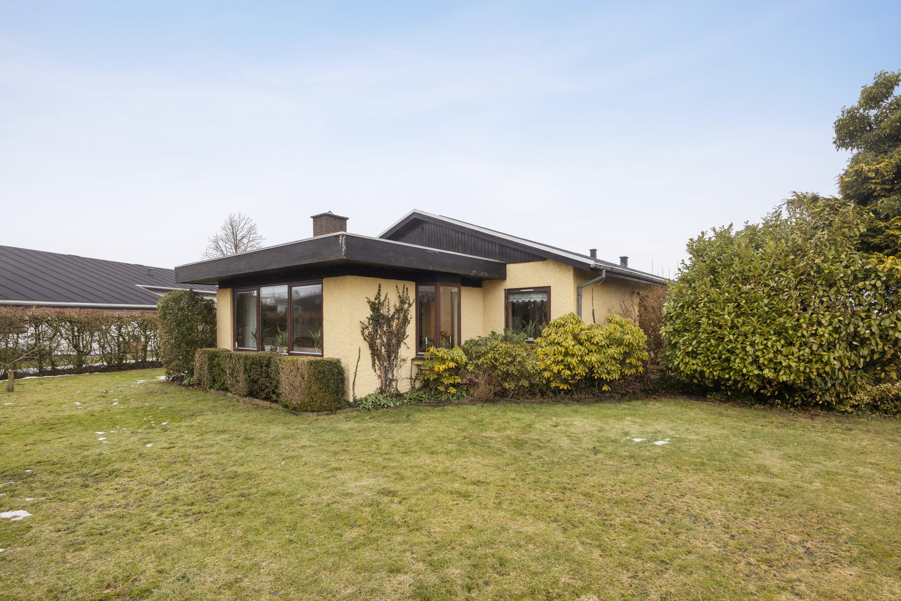 Fremhævet andet billede i fuldskærmstilstand. Billede af Klokkelyngen 4, 9400 Nørresundby