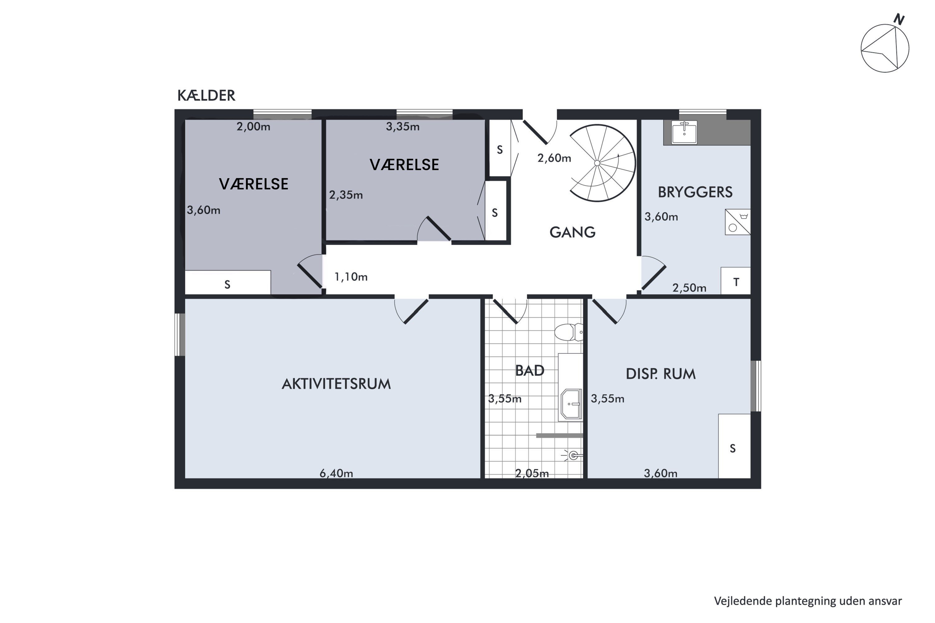 Plantegninger billede af Rafns Alle 12, 9530 Støvring