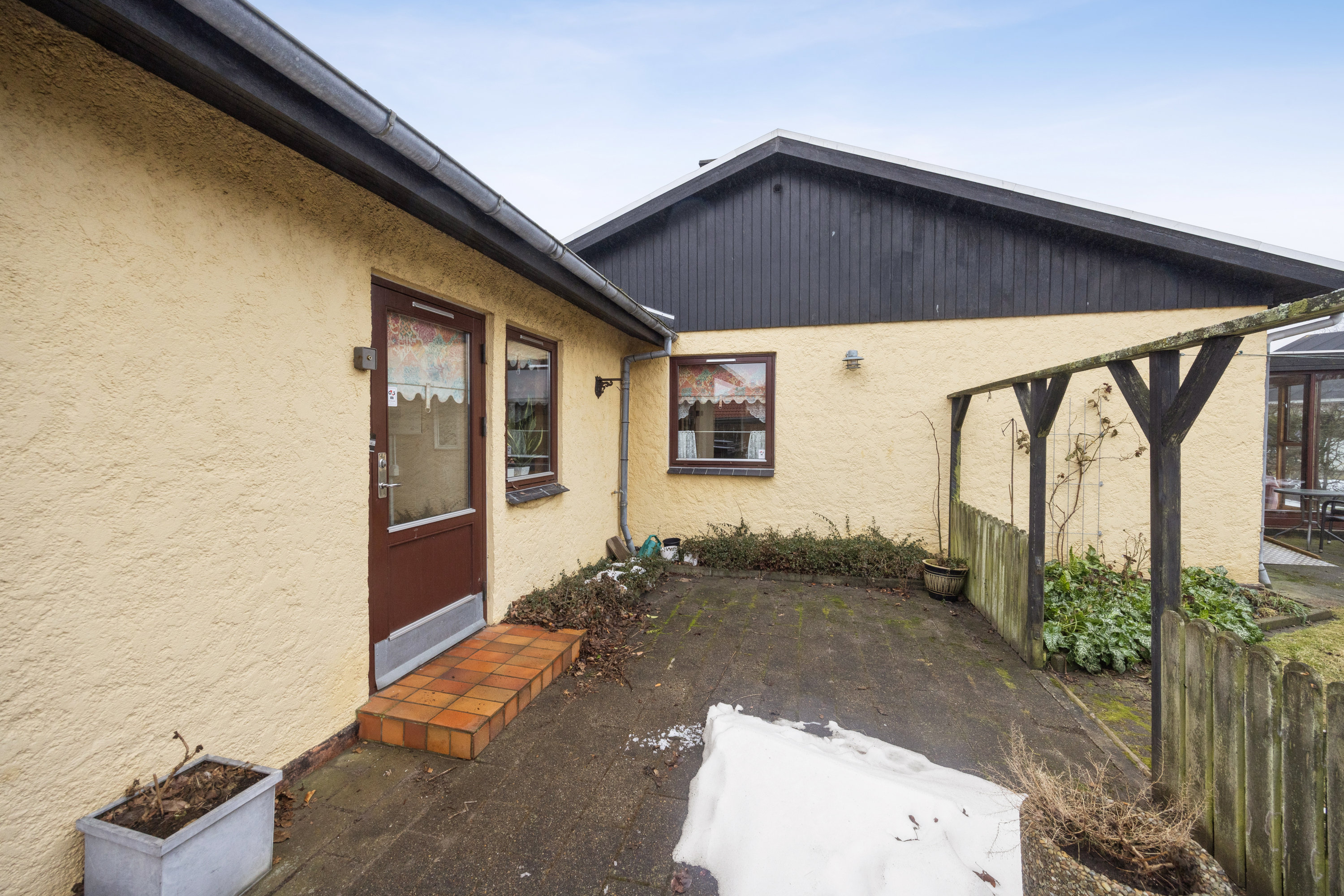 Fremhævet andet billede i fuldskærmstilstand. Billede af Klokkelyngen 4, 9400 Nørresundby