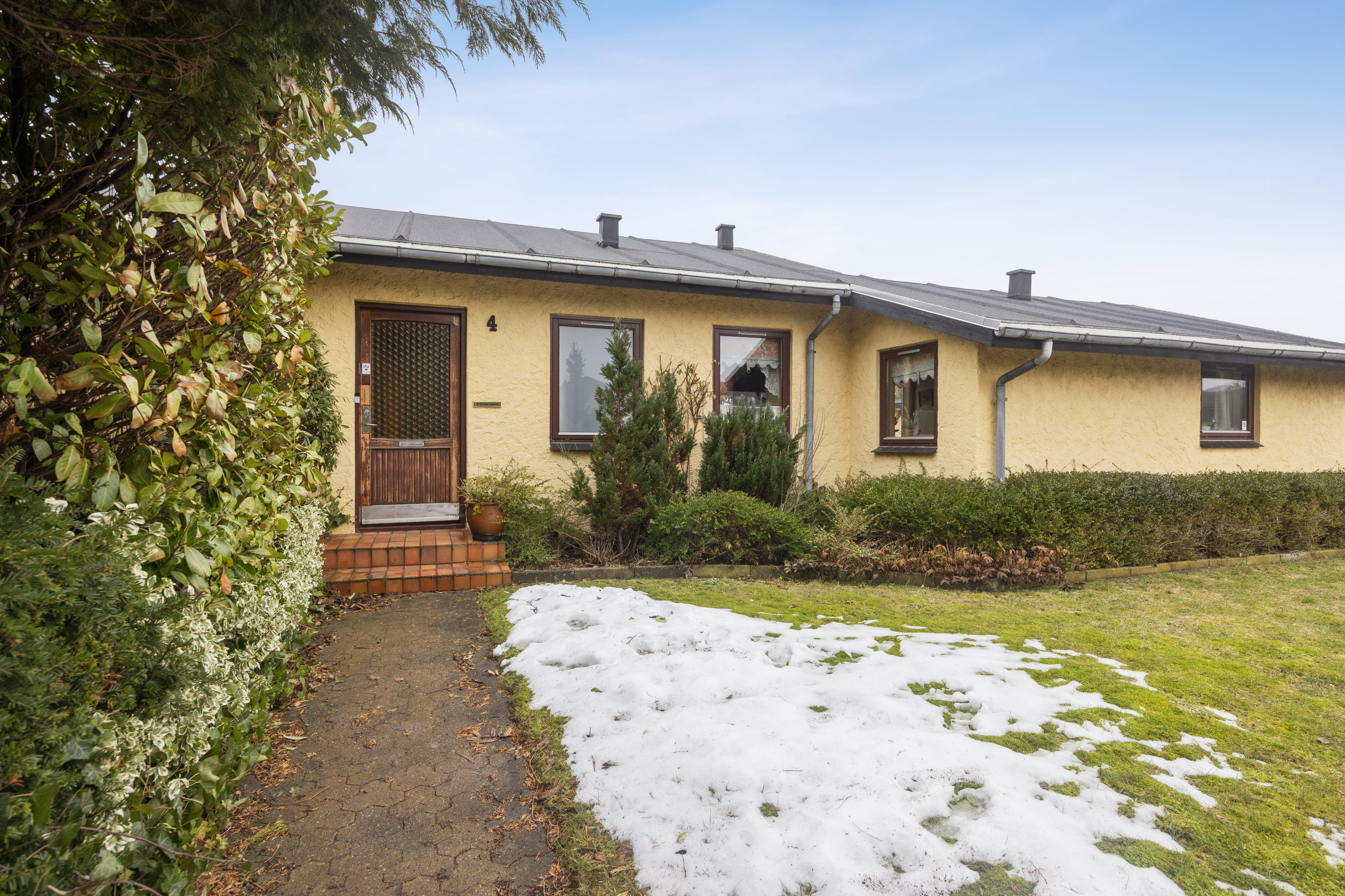 Fremhævet andet billede i fuldskærmstilstand. Billede af Klokkelyngen 4, 9400 Nørresundby