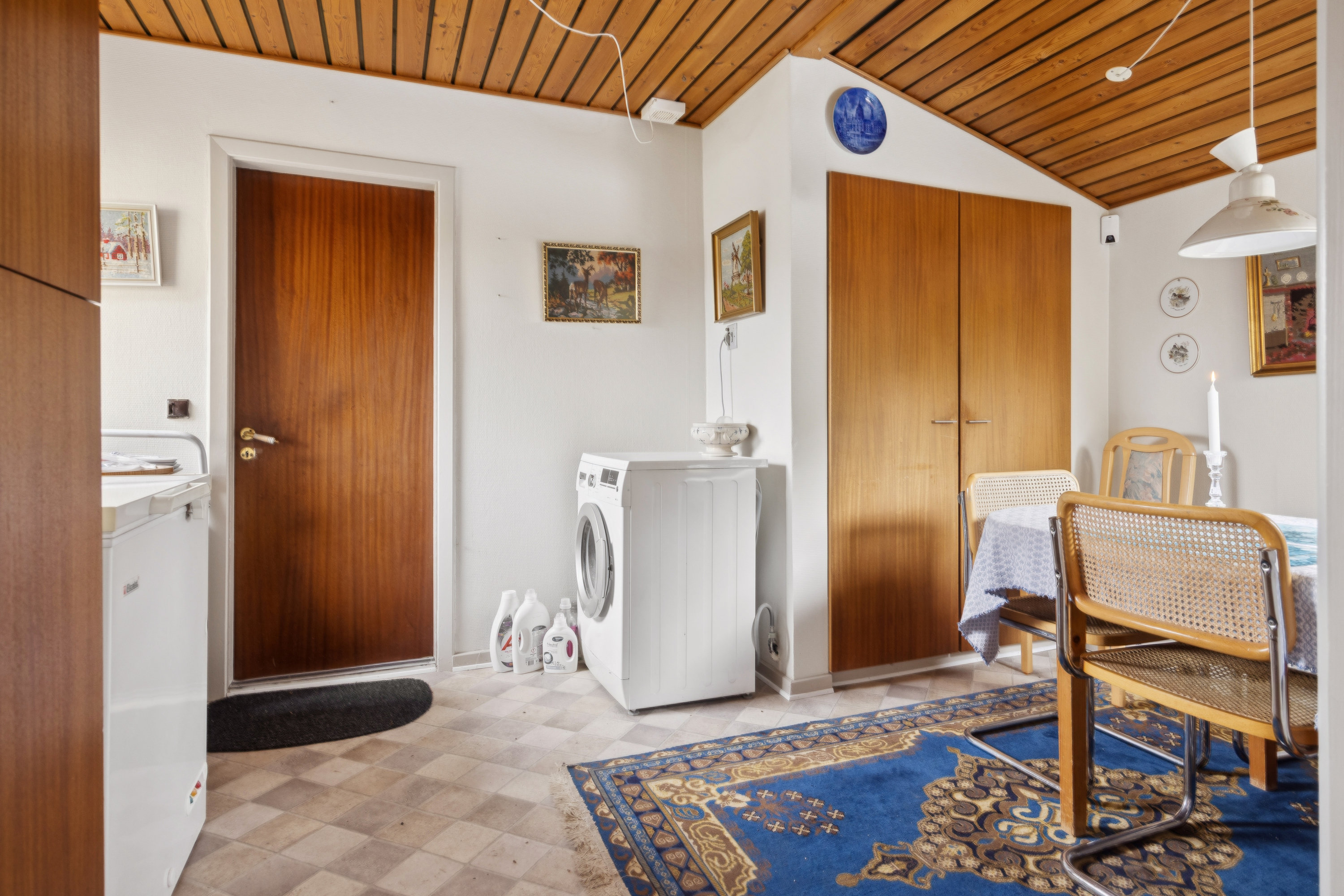 Fremhævet værelse billede i fuldskærmstilstand. Billede af Klokkelyngen 4, 9400 Nørresundby