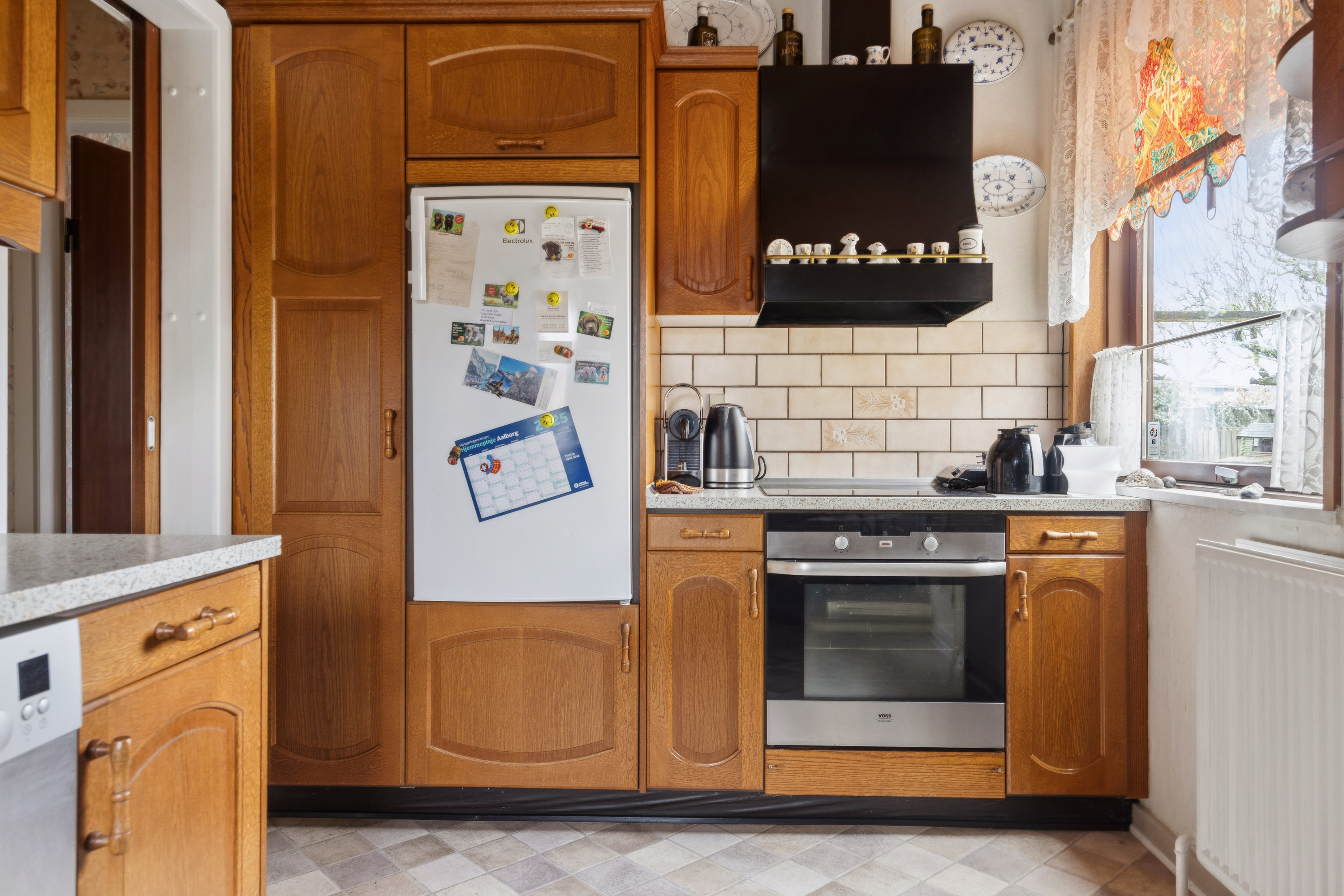 Fremhævet køkken billede i fuldskærmstilstand. Billede af Klokkelyngen 4, 9400 Nørresundby