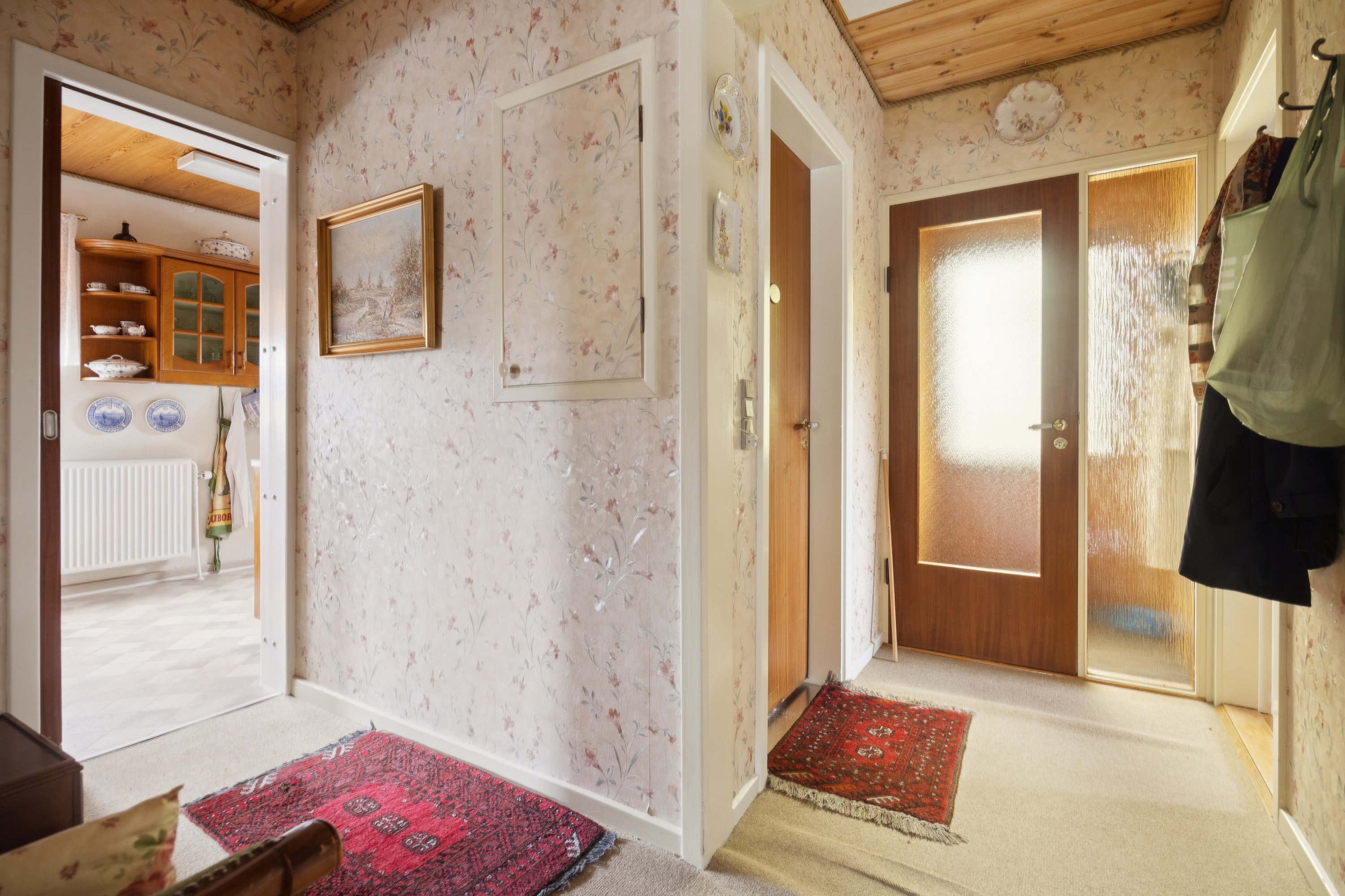 Fremhævet gang billede i fuldskærmstilstand. Billede af Klokkelyngen 4, 9400 Nørresundby