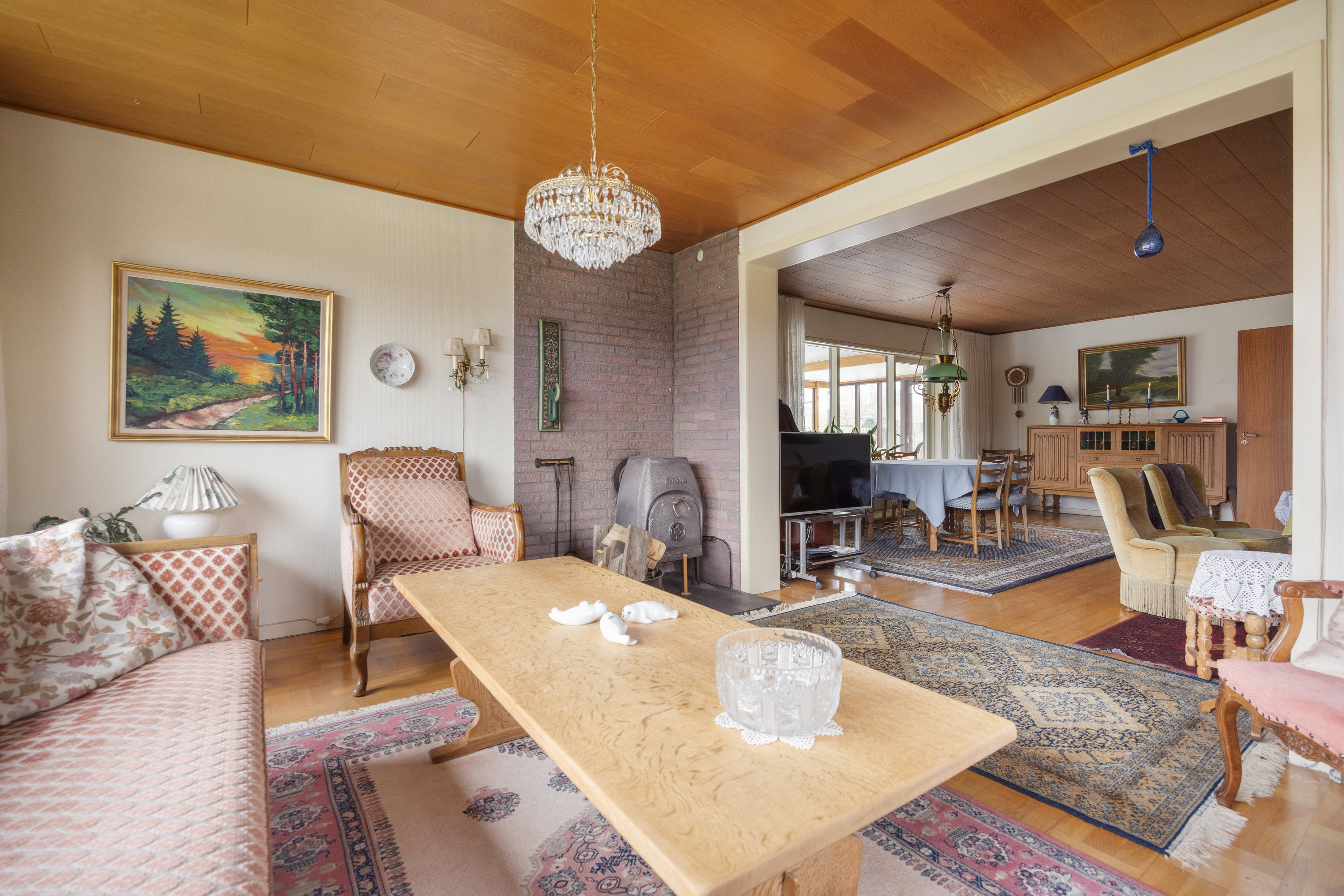 Fremhævet værelse billede i fuldskærmstilstand. Billede af Klokkelyngen 4, 9400 Nørresundby