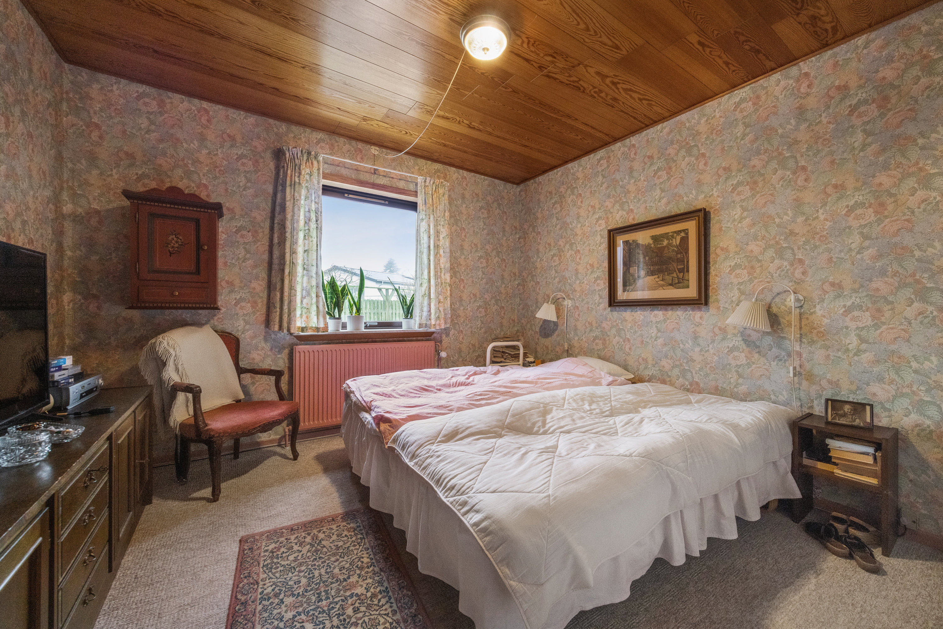 Fremhævet værelse billede i fuldskærmstilstand. Billede af Klokkelyngen 4, 9400 Nørresundby