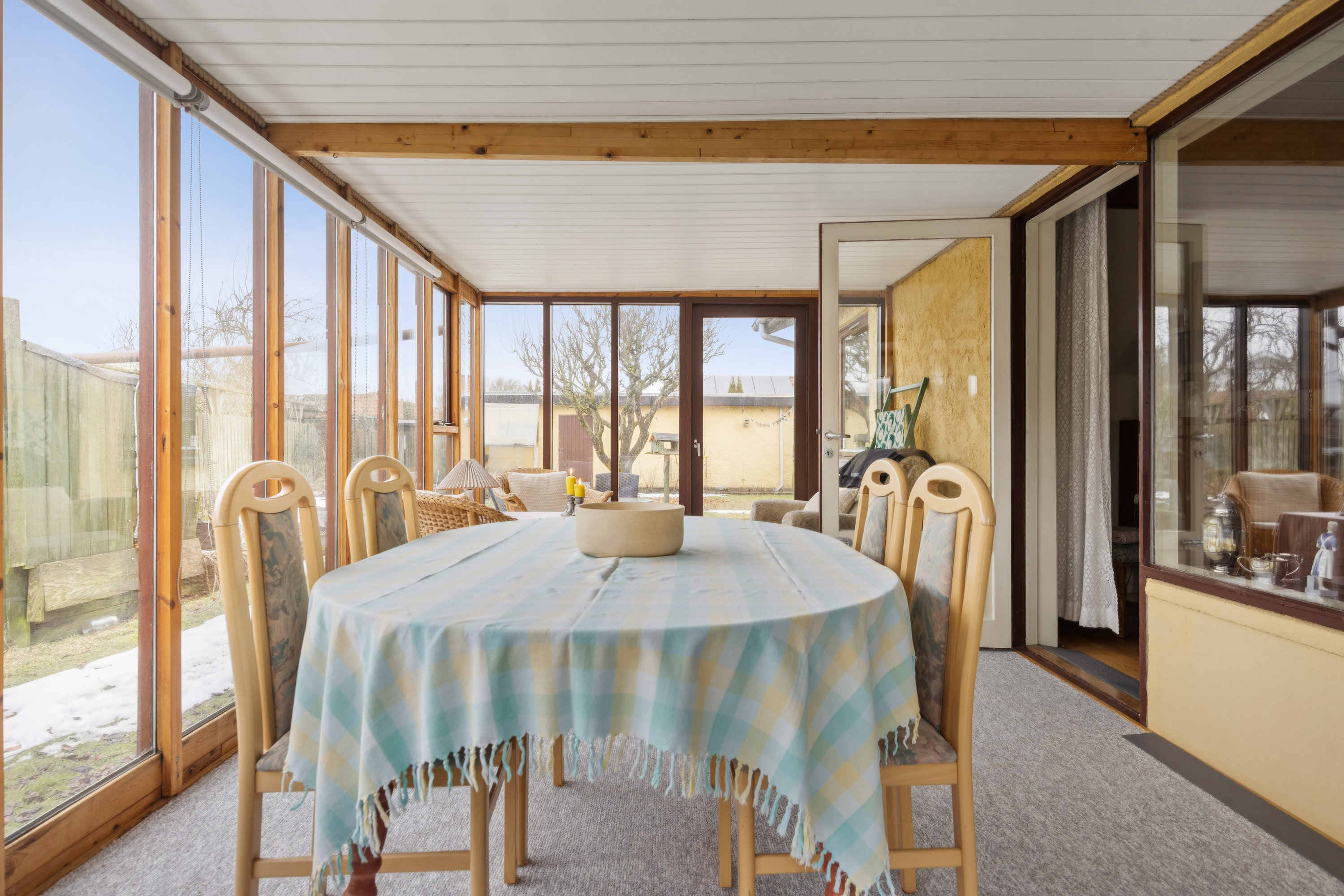 Fremhævet spisestue billede i fuldskærmstilstand. Billede af Klokkelyngen 4, 9400 Nørresundby