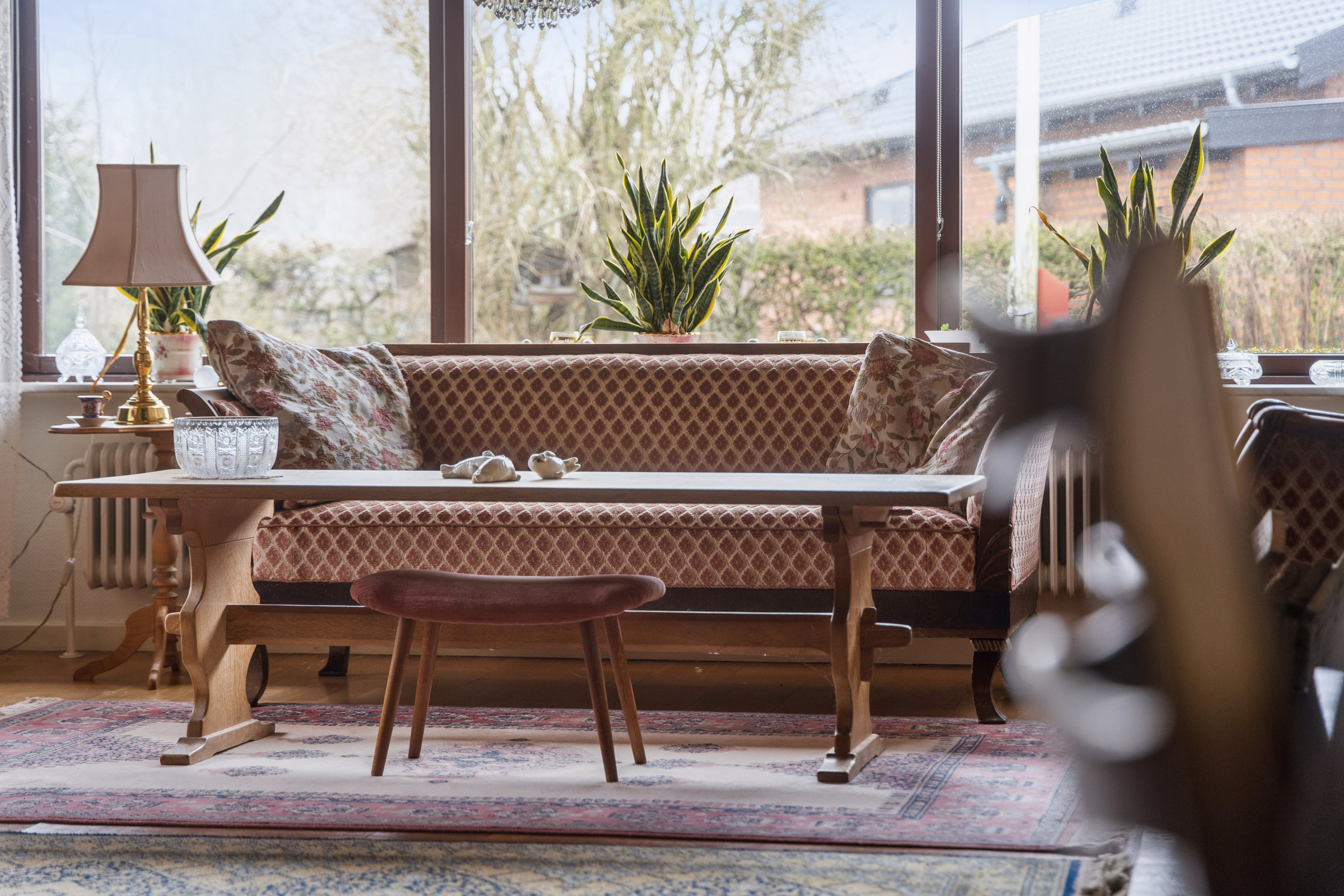 Fremhævet terrasse billede i fuldskærmstilstand. Billede af Klokkelyngen 4, 9400 Nørresundby