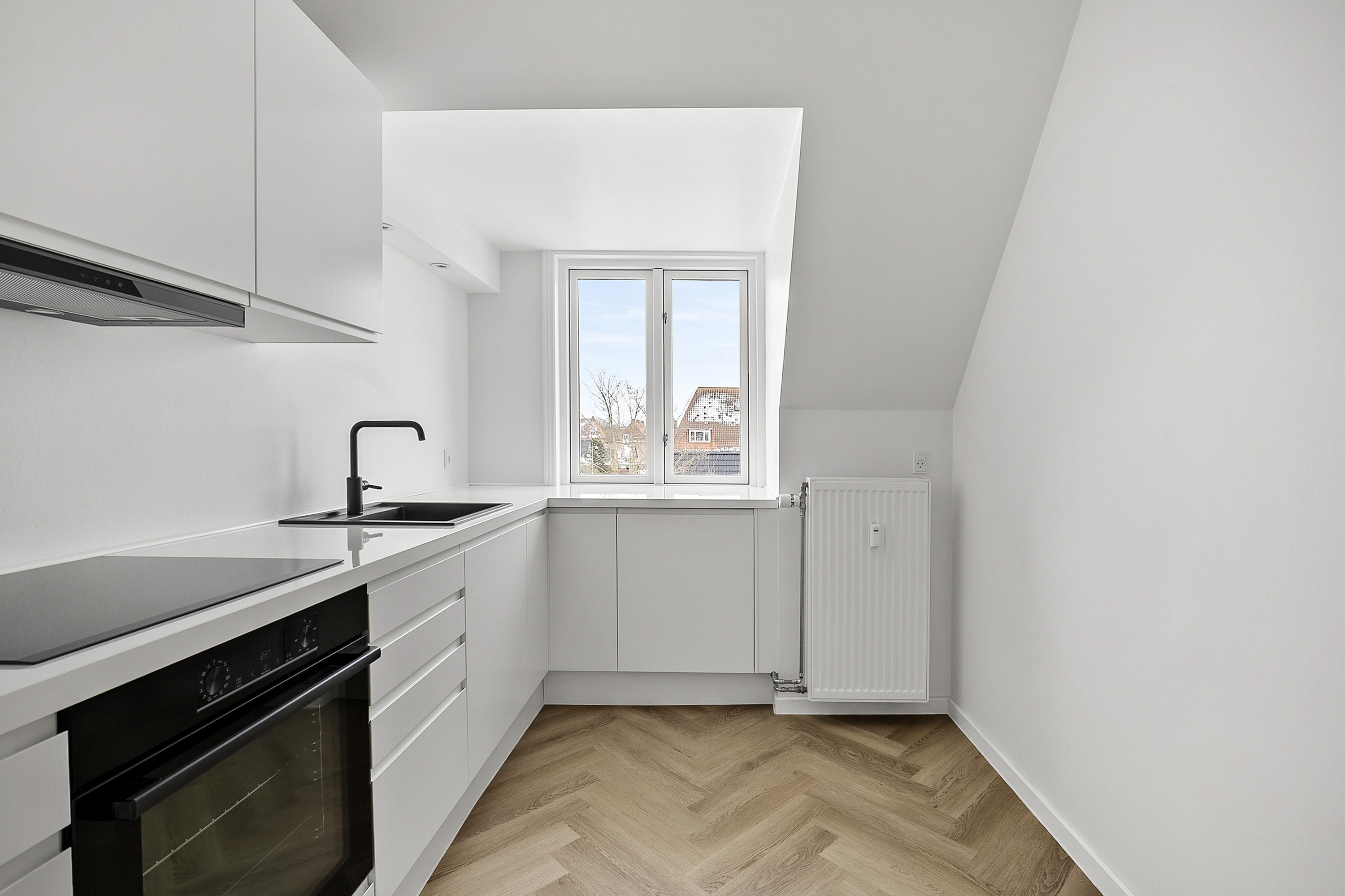 Fremhævet køkken billede i fuldskærmstilstand. Billede af Holmehusvej 71, 2. th., 5000 Odense C