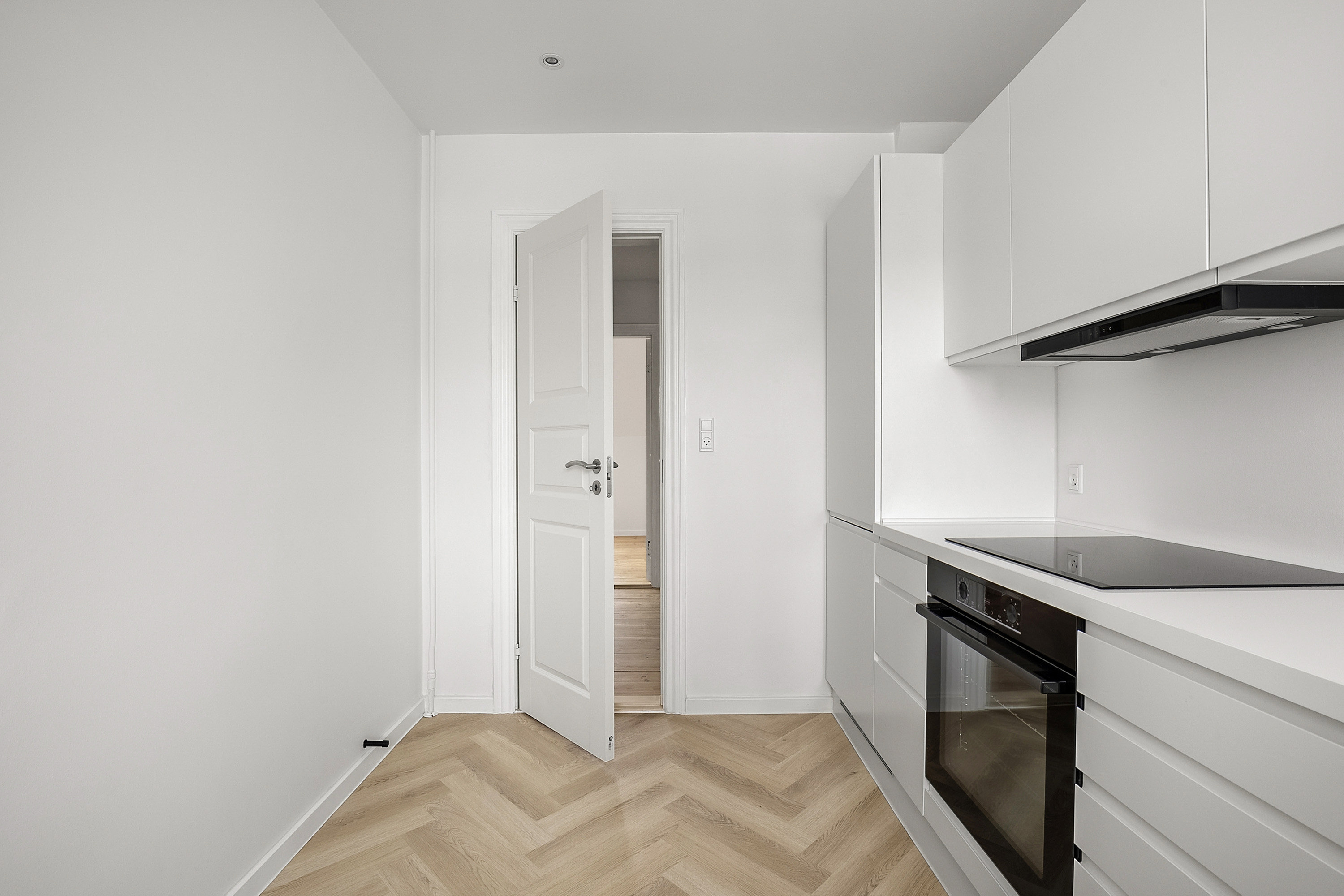 Fremhævet køkken billede i fuldskærmstilstand. Billede af Holmehusvej 71, 2. th., 5000 Odense C