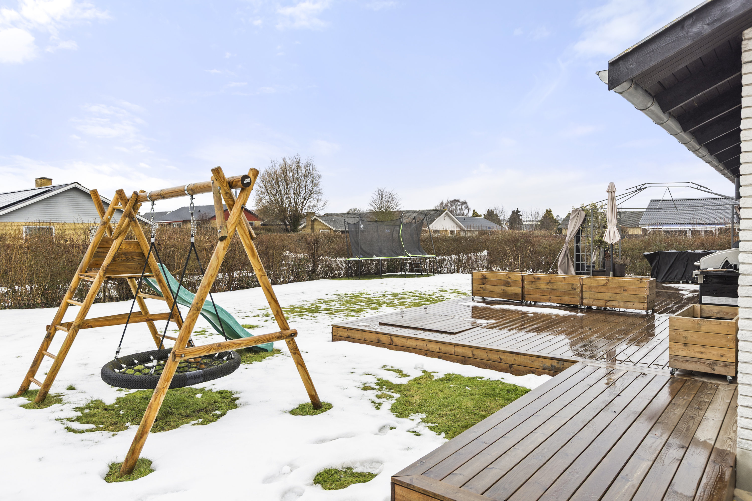 Fremhævet have billede i fuldskærmstilstand. Billede af Fyrrevænget 30, 4293 Dianalund