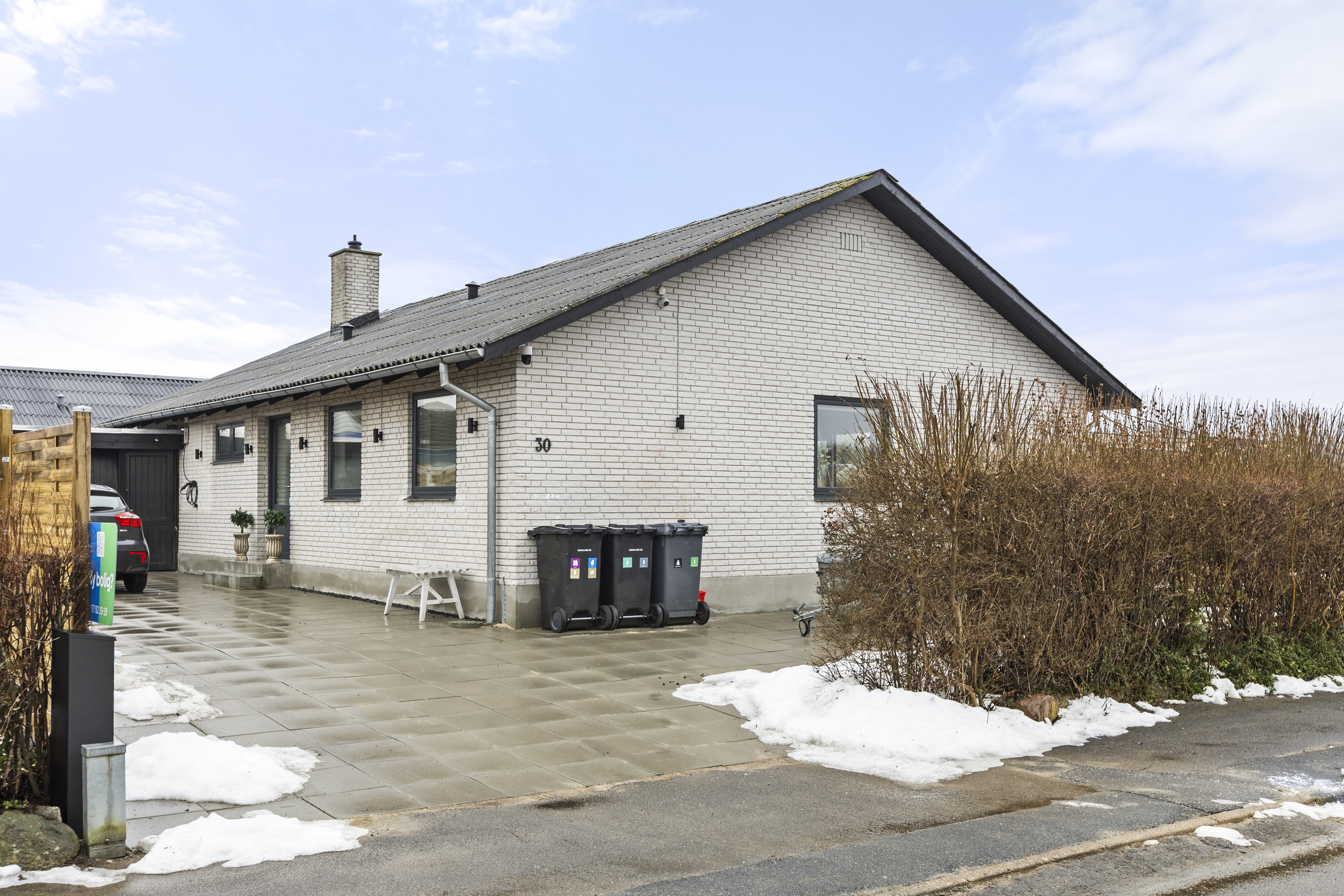 Fremhævet ejendommen billede i fuldskærmstilstand. Billede af Fyrrevænget 30, 4293 Dianalund