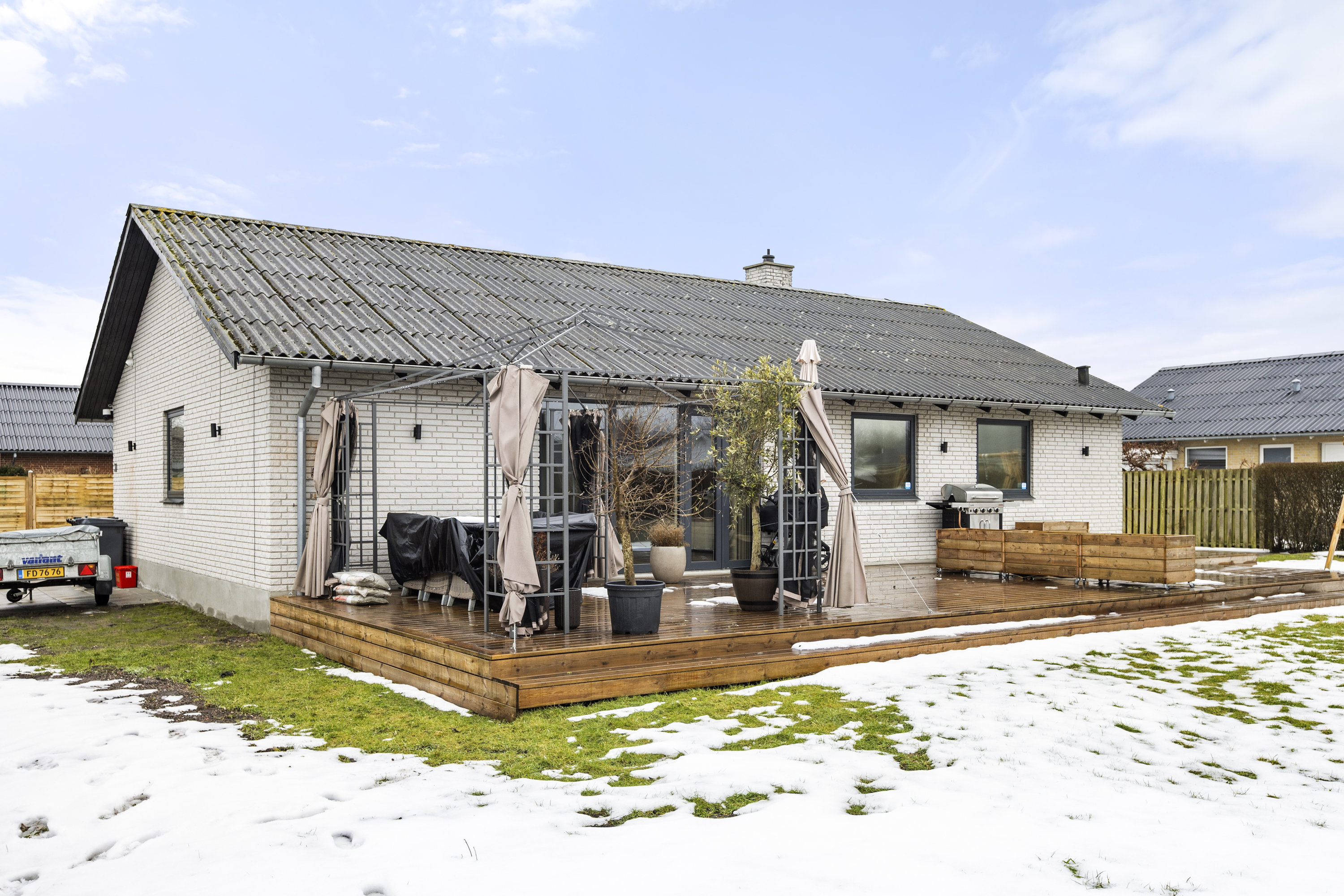 Fremhævet ejendommen billede i fuldskærmstilstand. Billede af Fyrrevænget 30, 4293 Dianalund