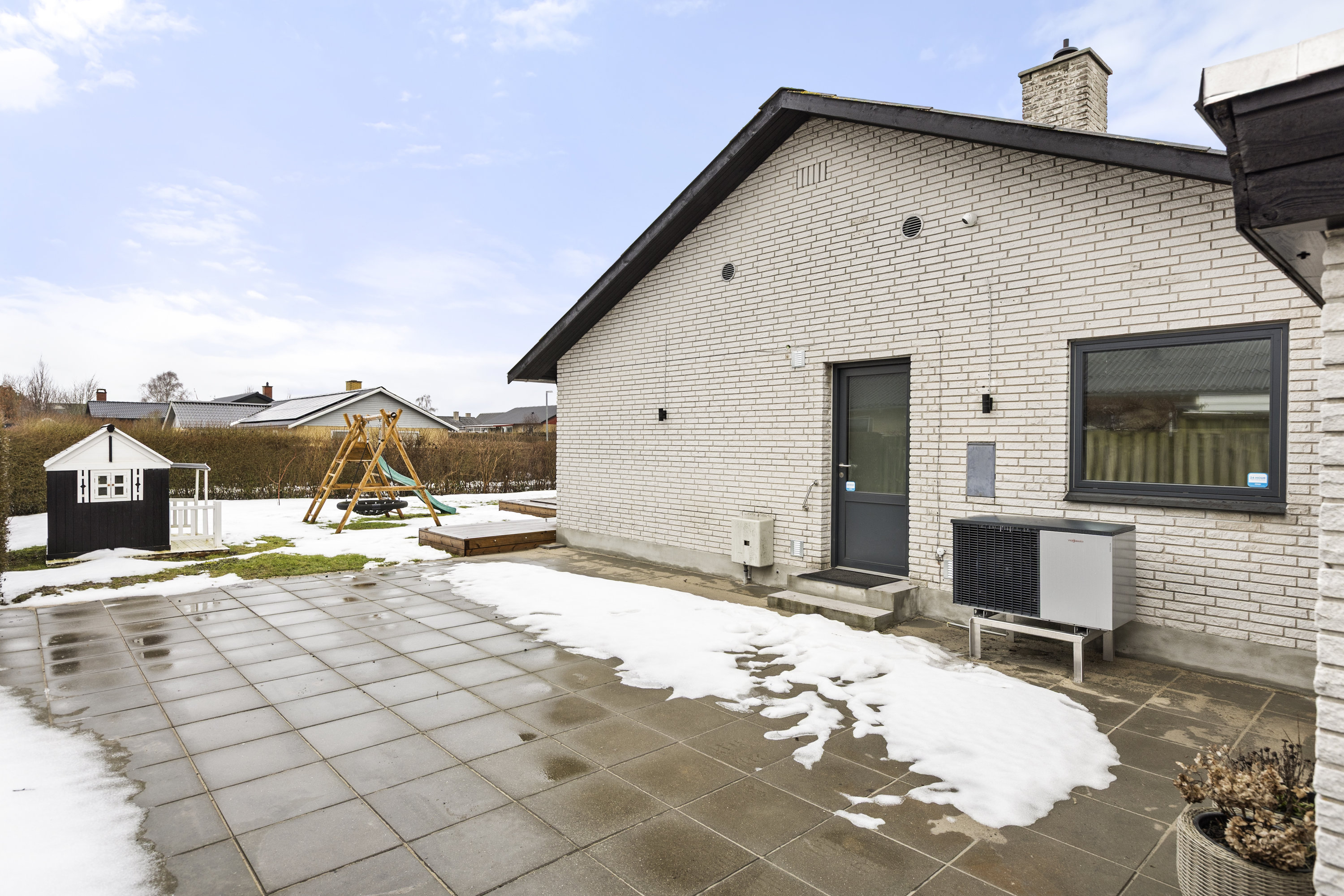 Fremhævet have billede i fuldskærmstilstand. Billede af Fyrrevænget 30, 4293 Dianalund