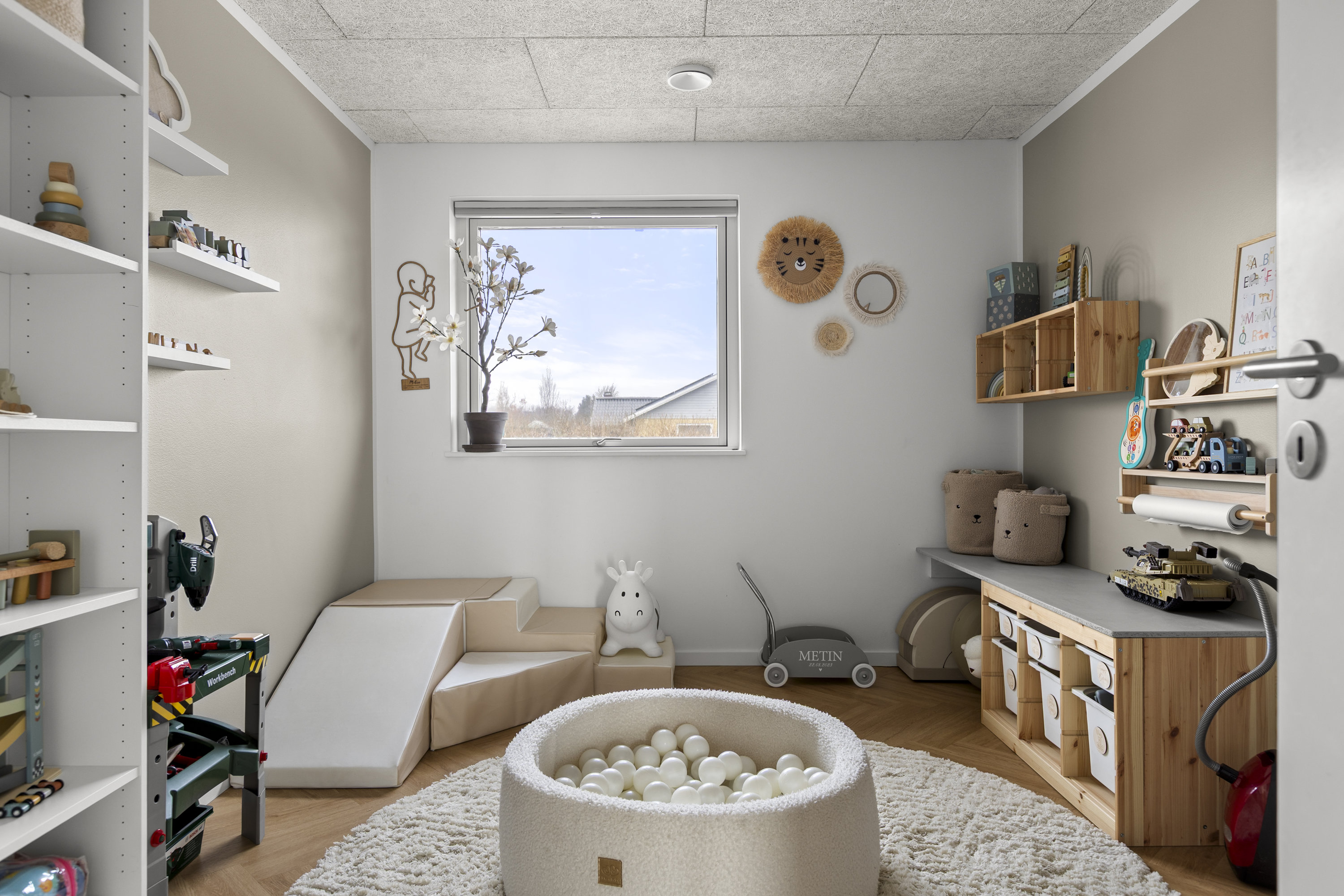 Fremhævet værelse billede i fuldskærmstilstand. Billede af Fyrrevænget 30, 4293 Dianalund