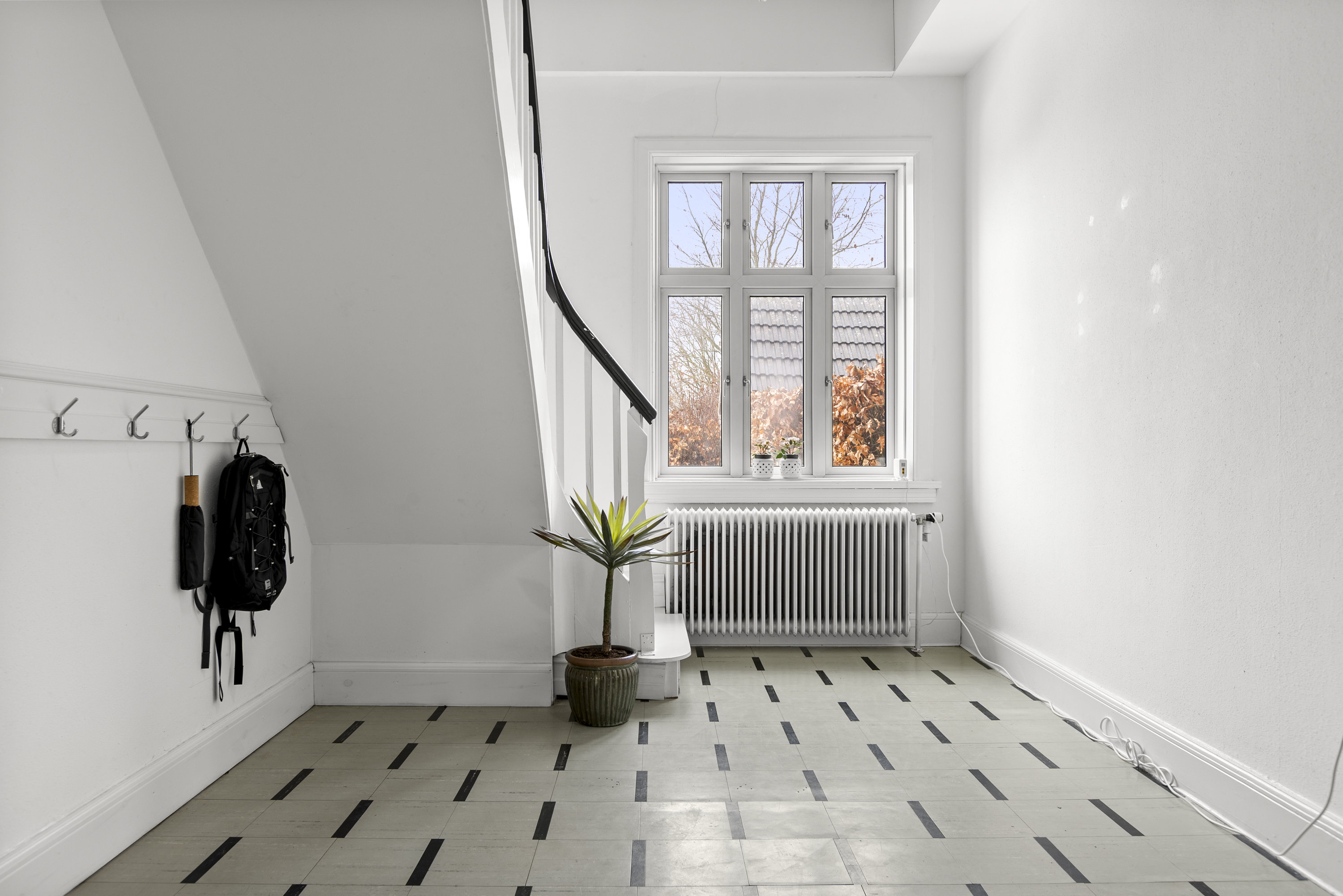 Fremhævet hall billede i fuldskærmstilstand. Billede af Sorøvej 47, 4295 Stenlille