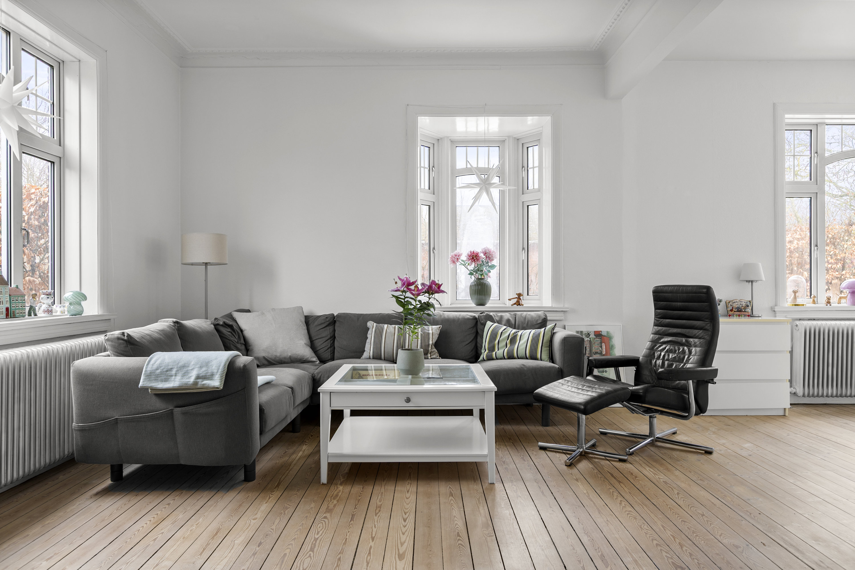 Fremhævet stue billede i fuldskærmstilstand. Billede af Sorøvej 47, 4295 Stenlille