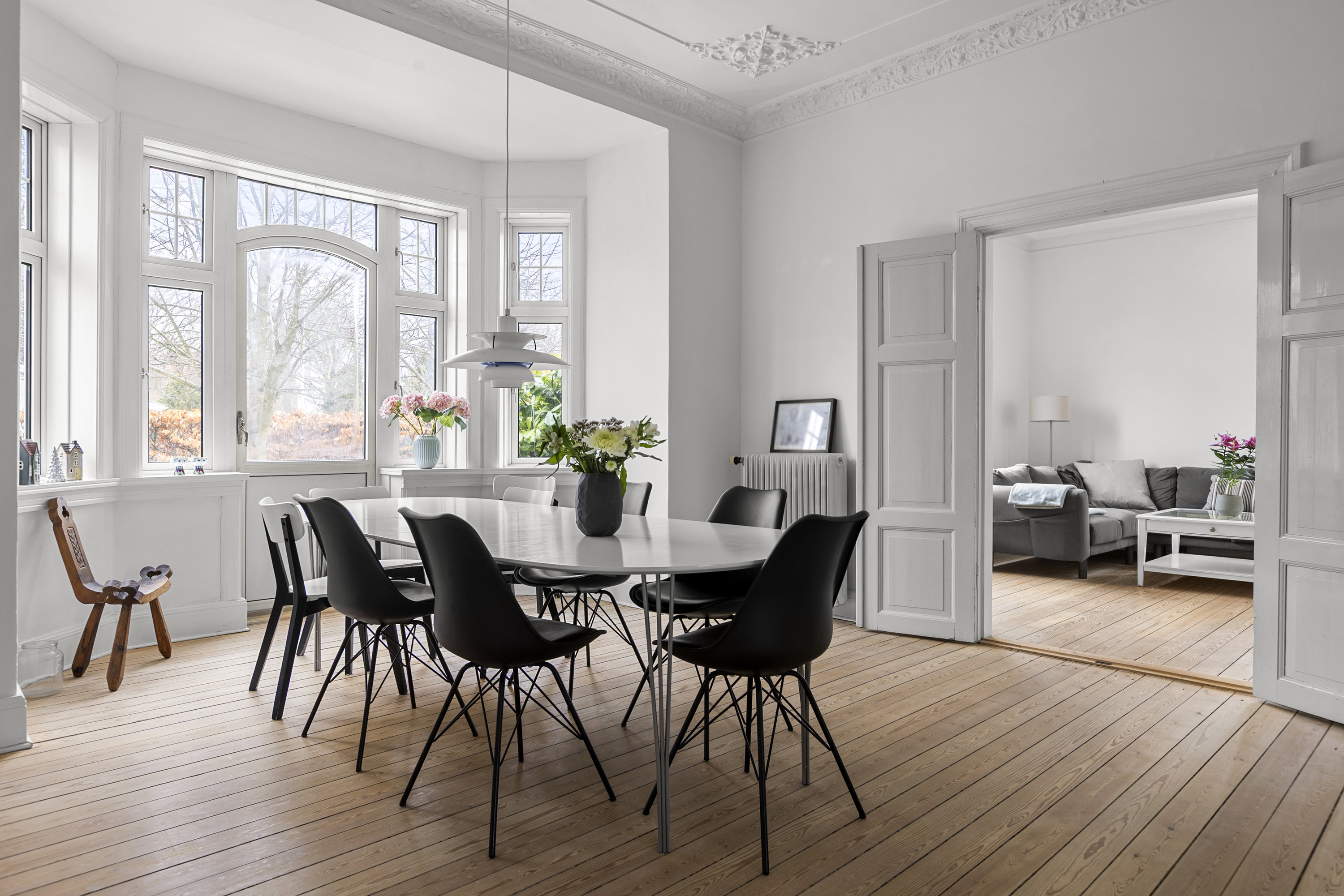 Fremhævet stue billede i fuldskærmstilstand. Billede af Sorøvej 47, 4295 Stenlille