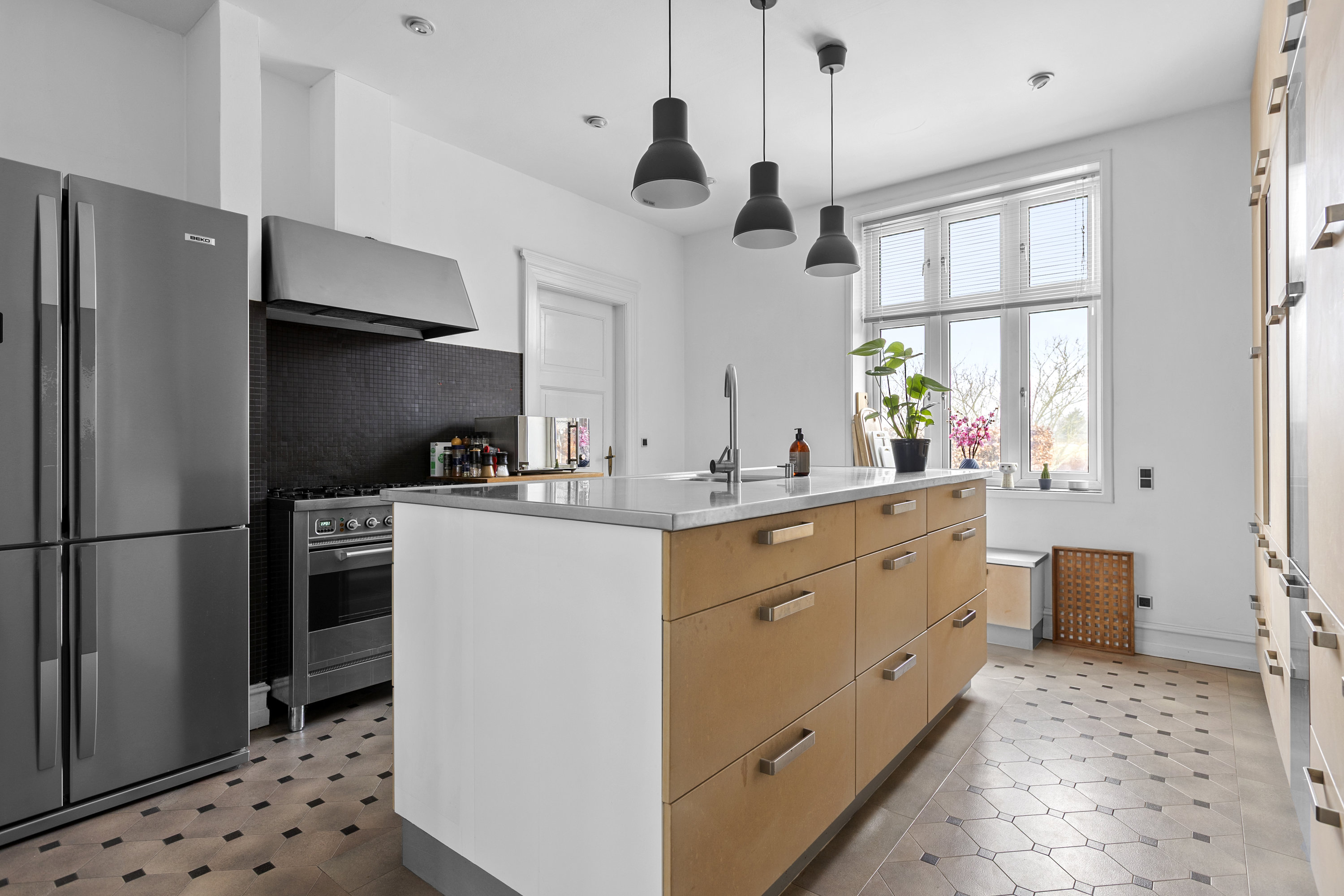 Fremhævet køkken billede i fuldskærmstilstand. Billede af Sorøvej 47, 4295 Stenlille