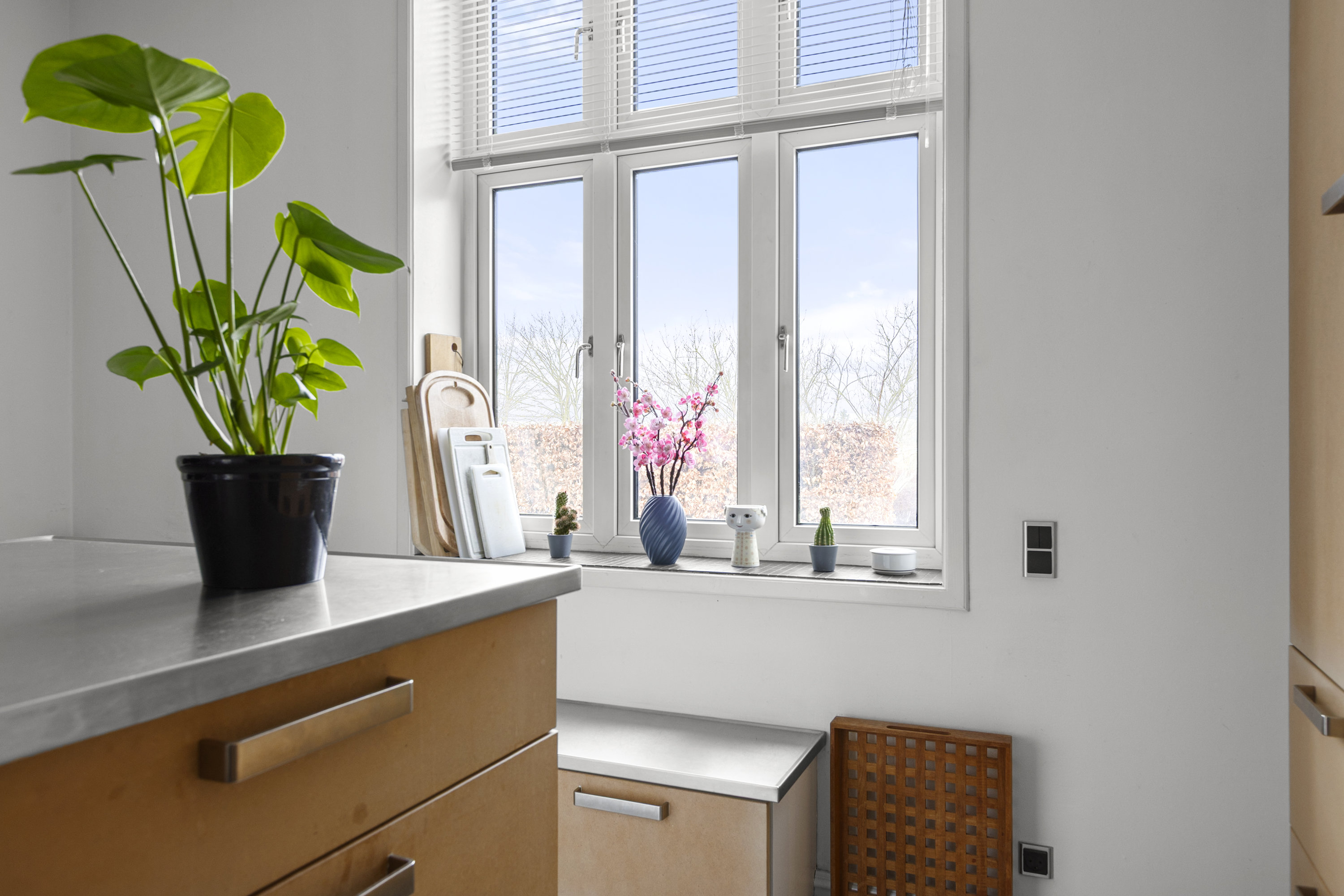 Fremhævet køkken billede i fuldskærmstilstand. Billede af Sorøvej 47, 4295 Stenlille