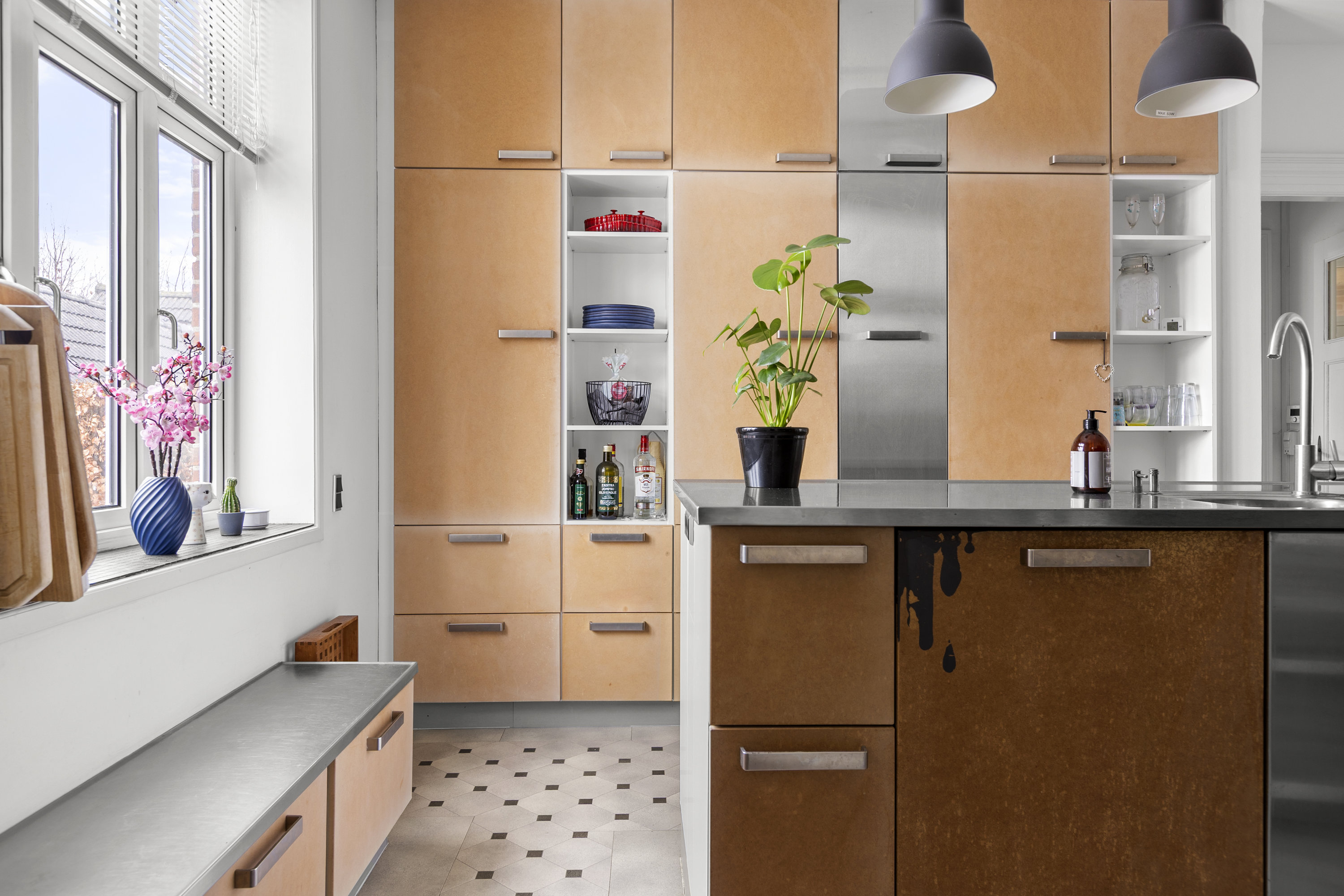 Fremhævet køkken billede i fuldskærmstilstand. Billede af Sorøvej 47, 4295 Stenlille