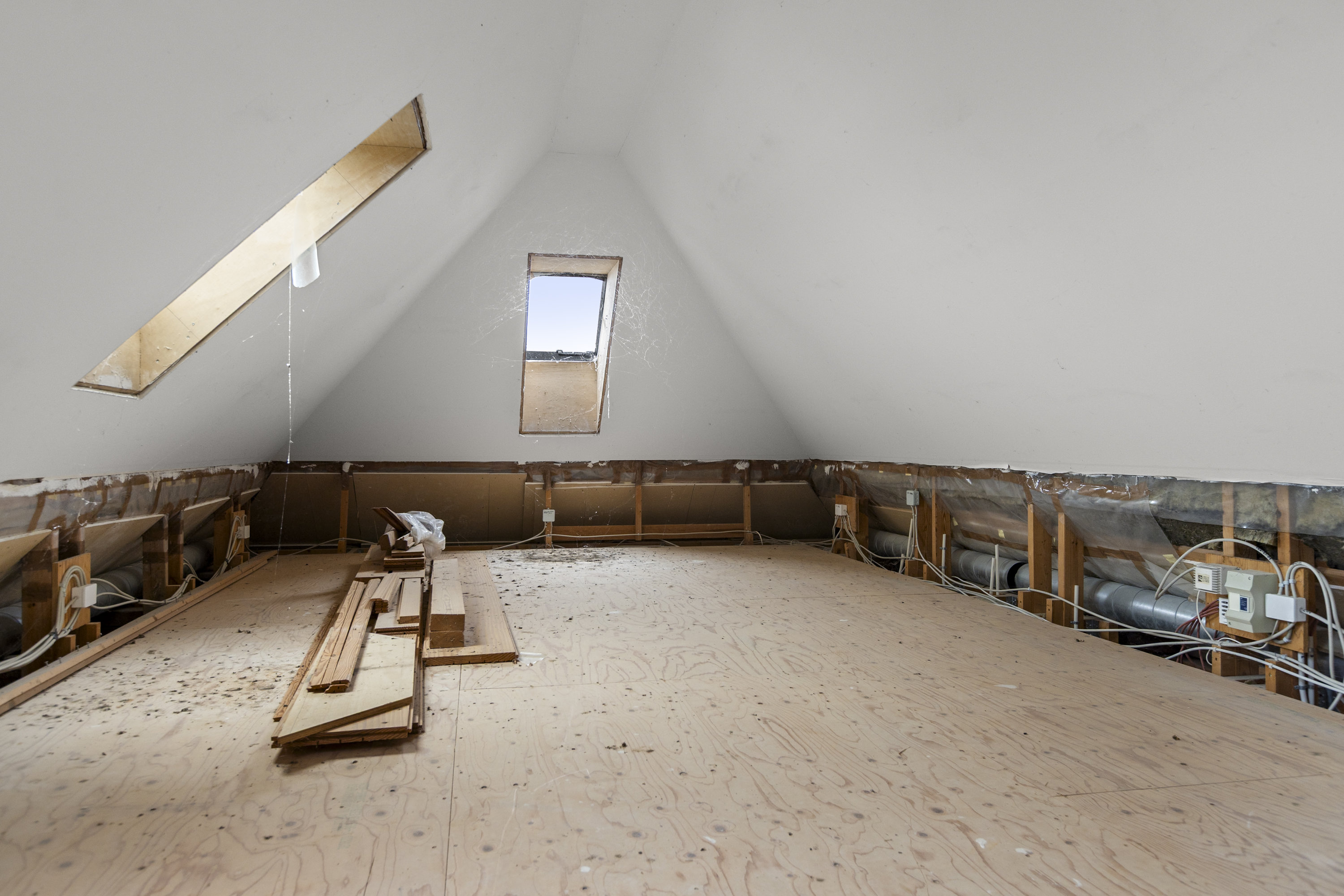 Fremhævet loft billede i fuldskærmstilstand. Billede af Sorøvej 47, 4295 Stenlille