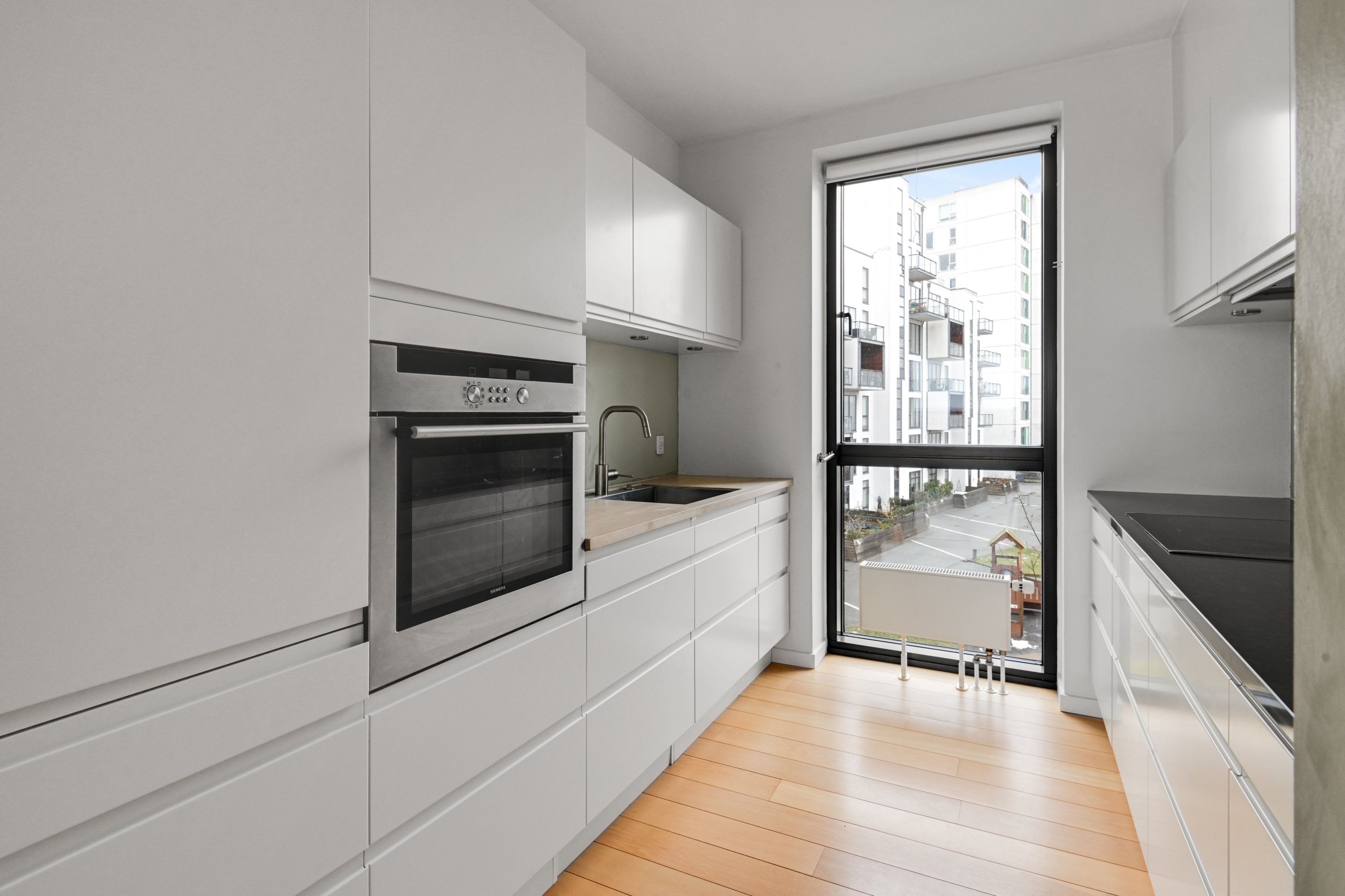 Fremhævet  billede i fuldskærmstilstand. Billede af Robert Jacobsens Vej 91, 2. tv., 2300 København S