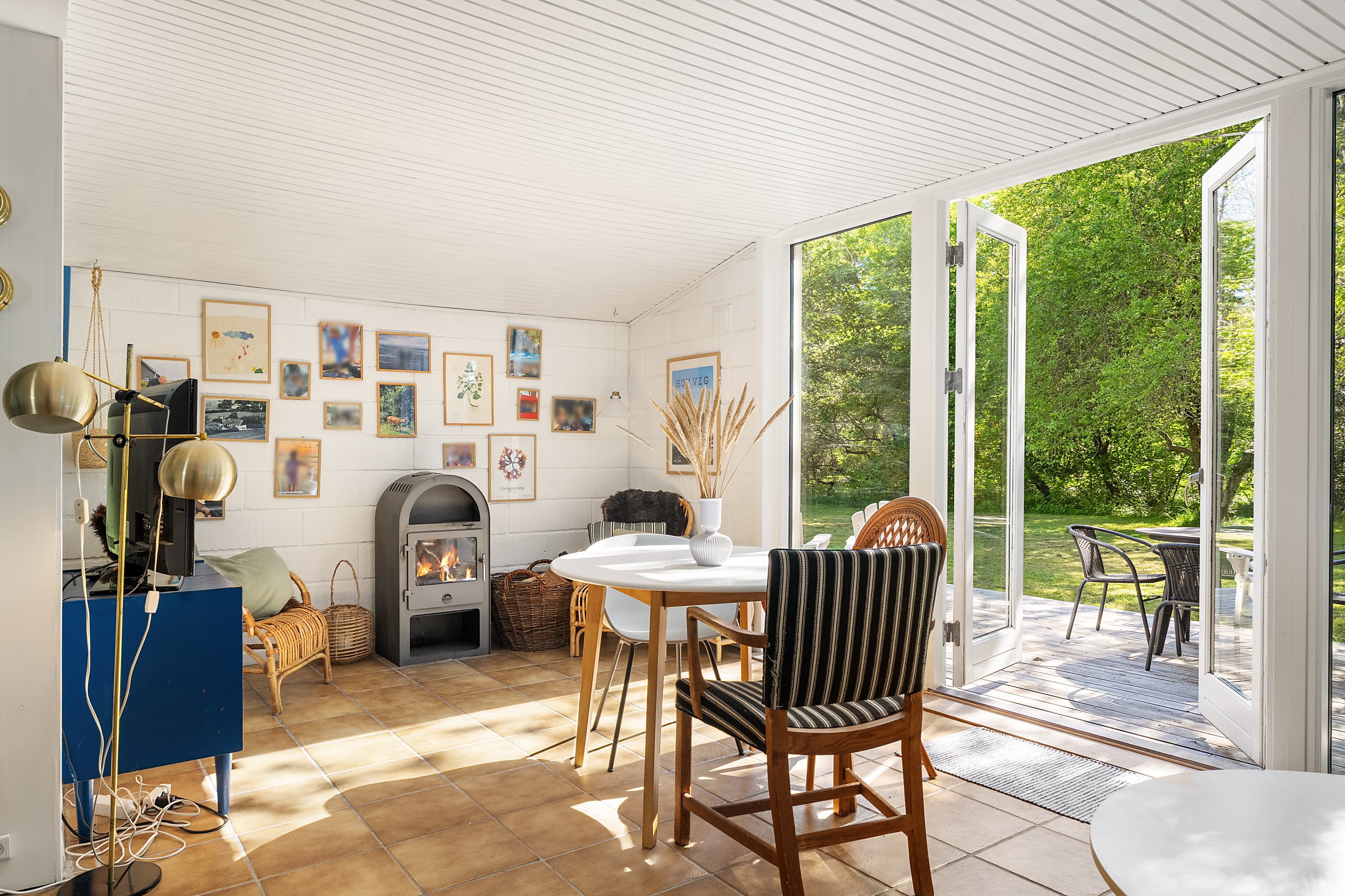 Fremhævet  billede i fuldskærmstilstand. Billede af Skovbovej 4, 4500 Nykøbing Sj