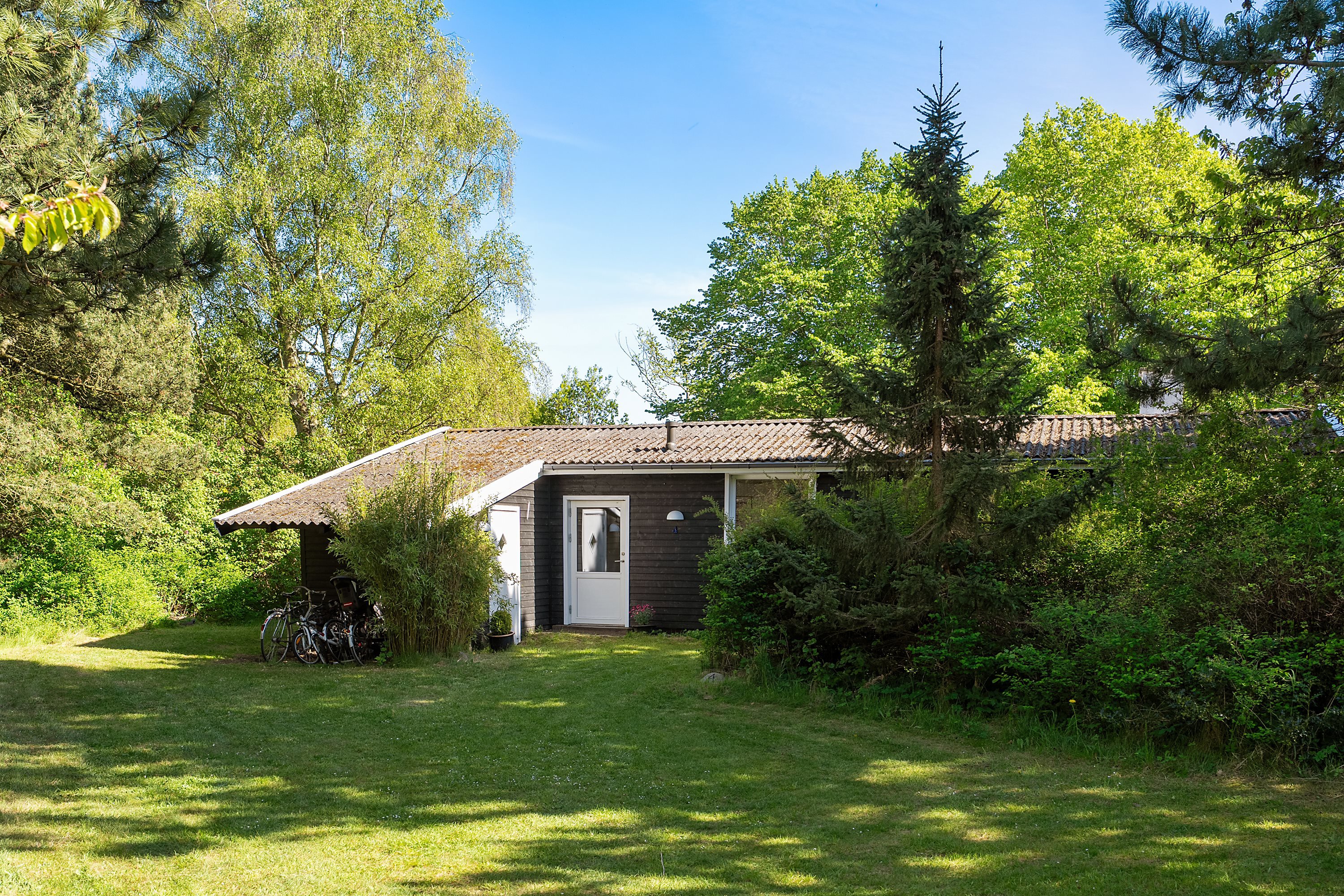 Fremhævet  billede i fuldskærmstilstand. Billede af Skovbovej 4, 4500 Nykøbing Sj