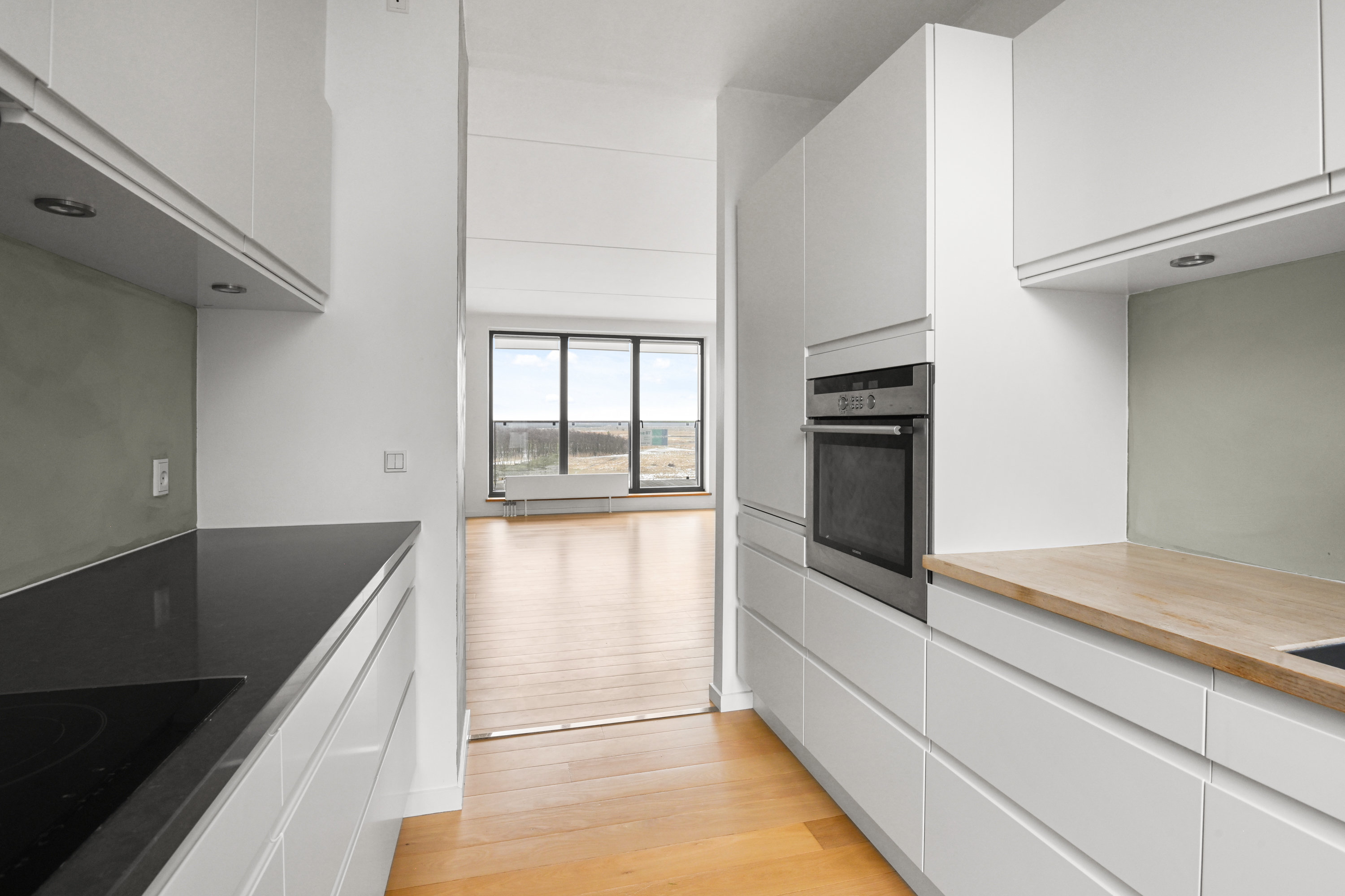 Fremhævet  billede i fuldskærmstilstand. Billede af Robert Jacobsens Vej 91, 2. tv., 2300 København S