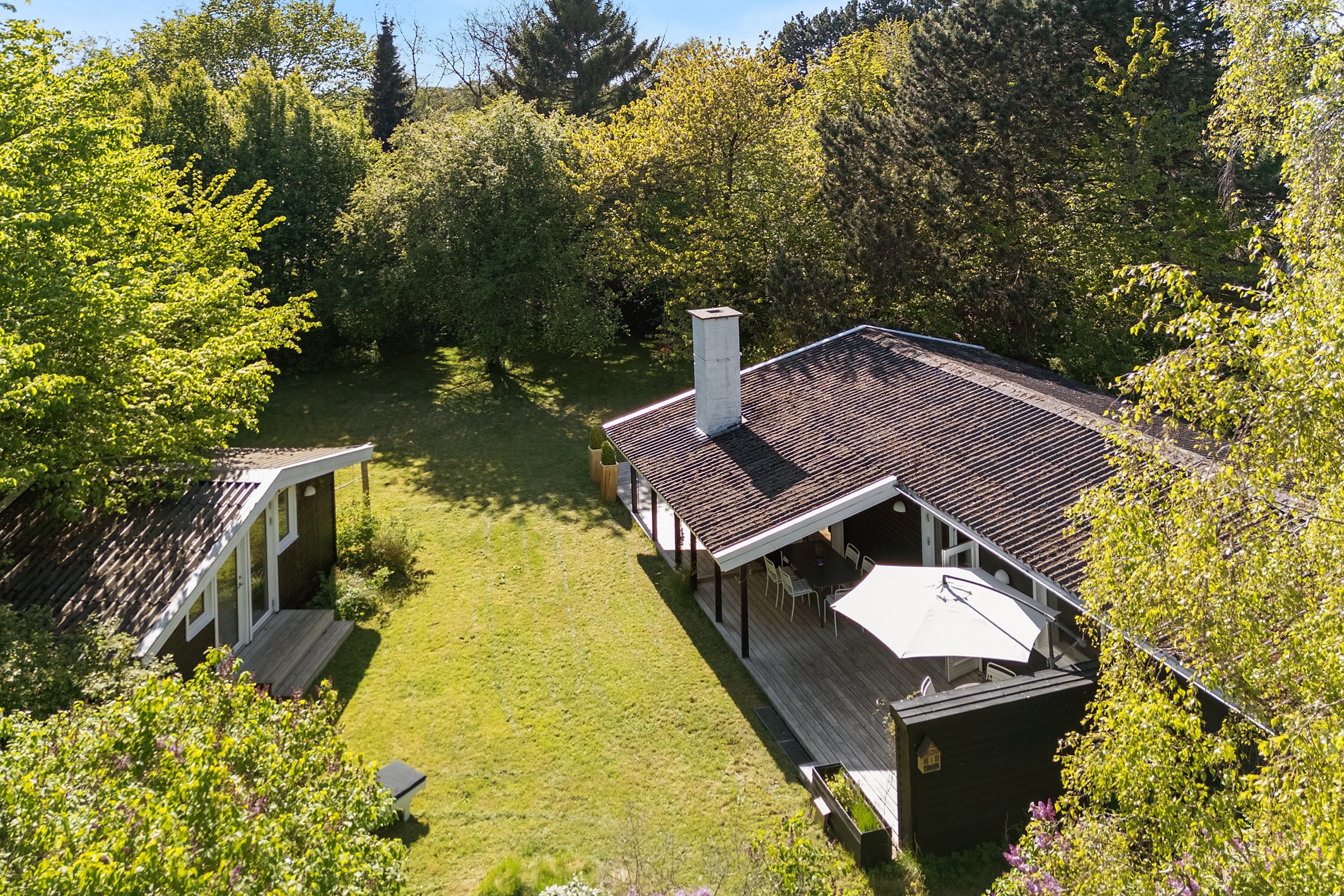 Fremhævet  billede i fuldskærmstilstand. Billede af Skovbovej 4, 4500 Nykøbing Sj