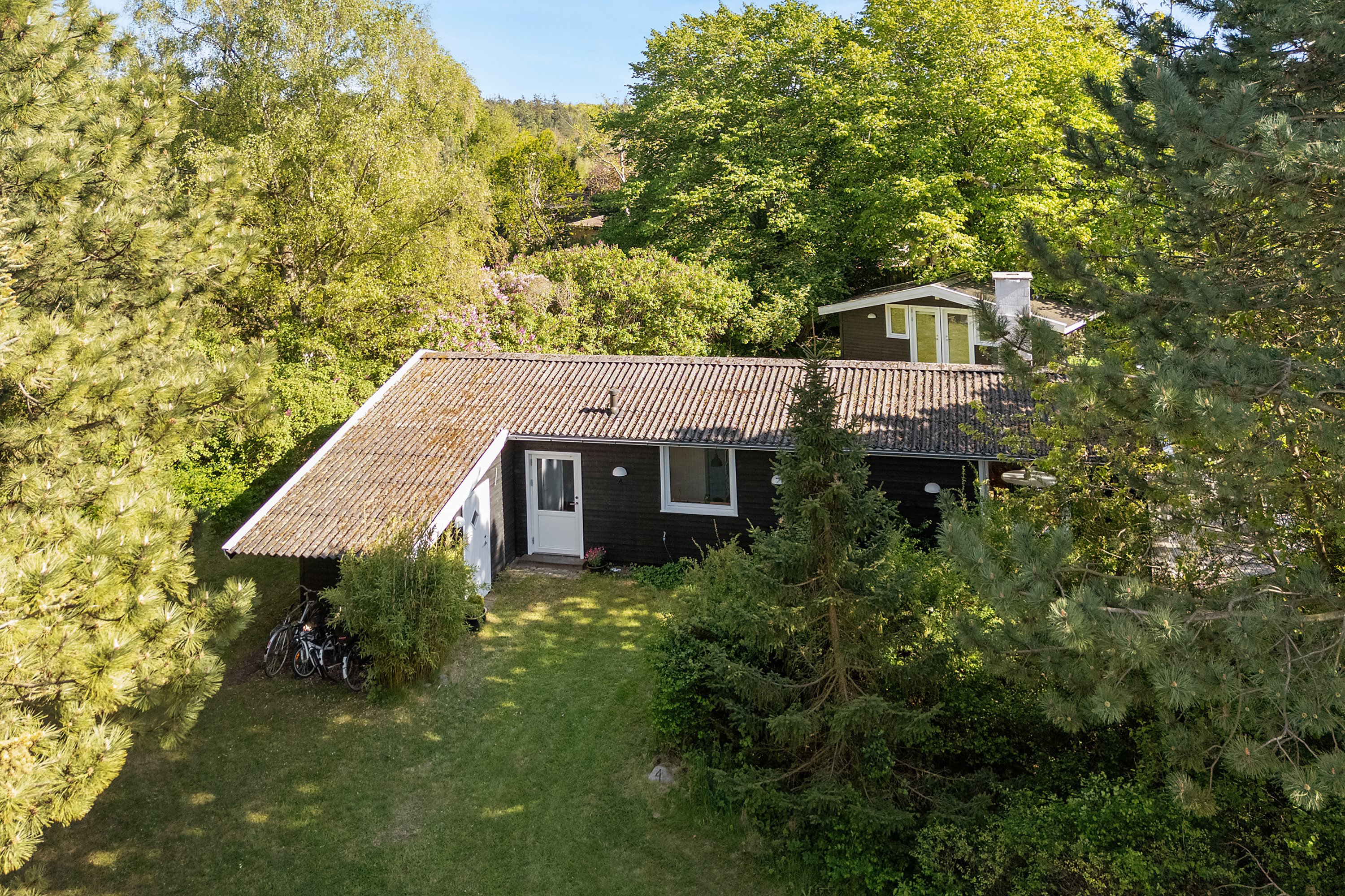 Fremhævet  billede i fuldskærmstilstand. Billede af Skovbovej 4, 4500 Nykøbing Sj