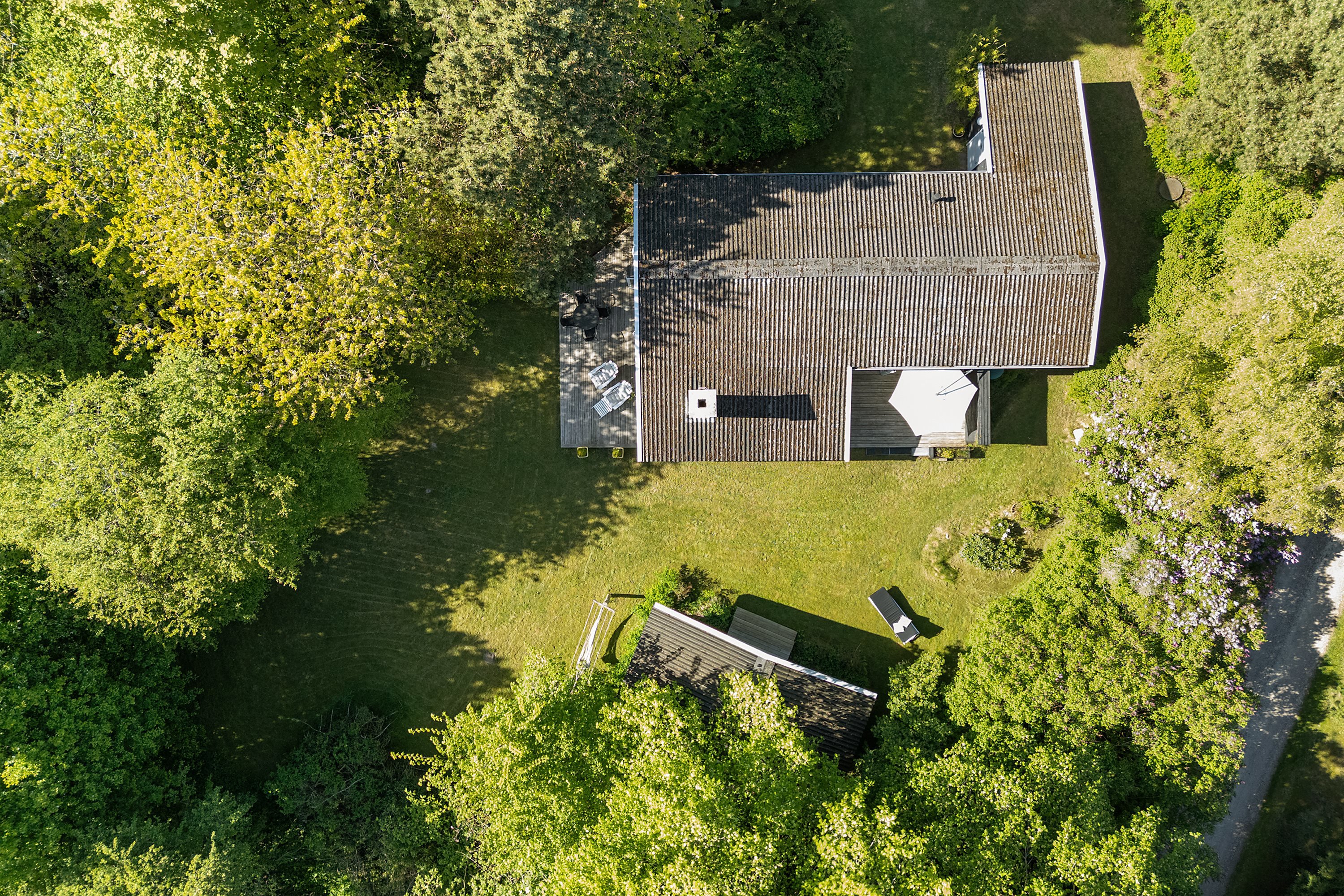 Fremhævet  billede i fuldskærmstilstand. Billede af Skovbovej 4, 4500 Nykøbing Sj