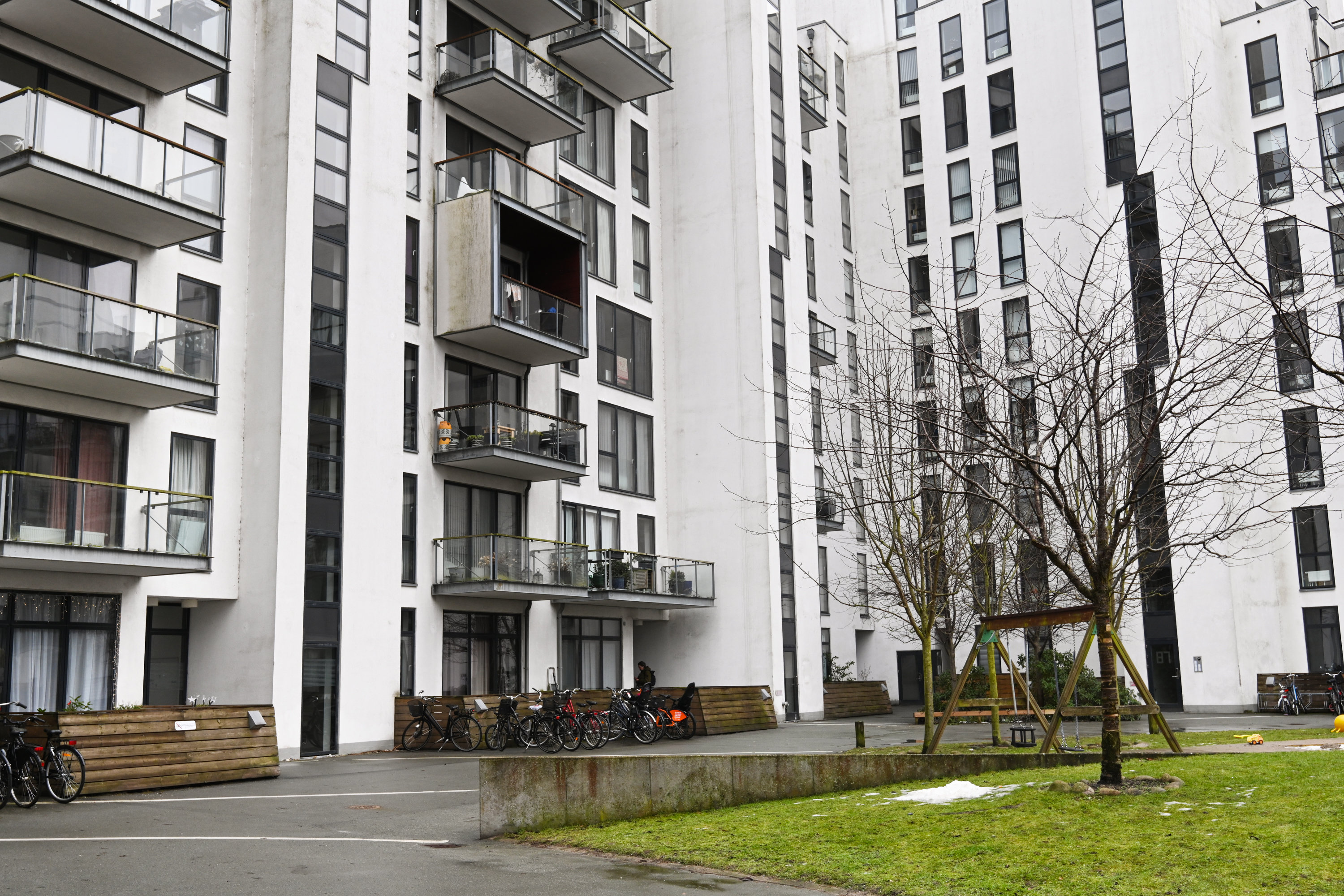 Fremhævet  billede i fuldskærmstilstand. Billede af Robert Jacobsens Vej 91, 2. tv., 2300 København S