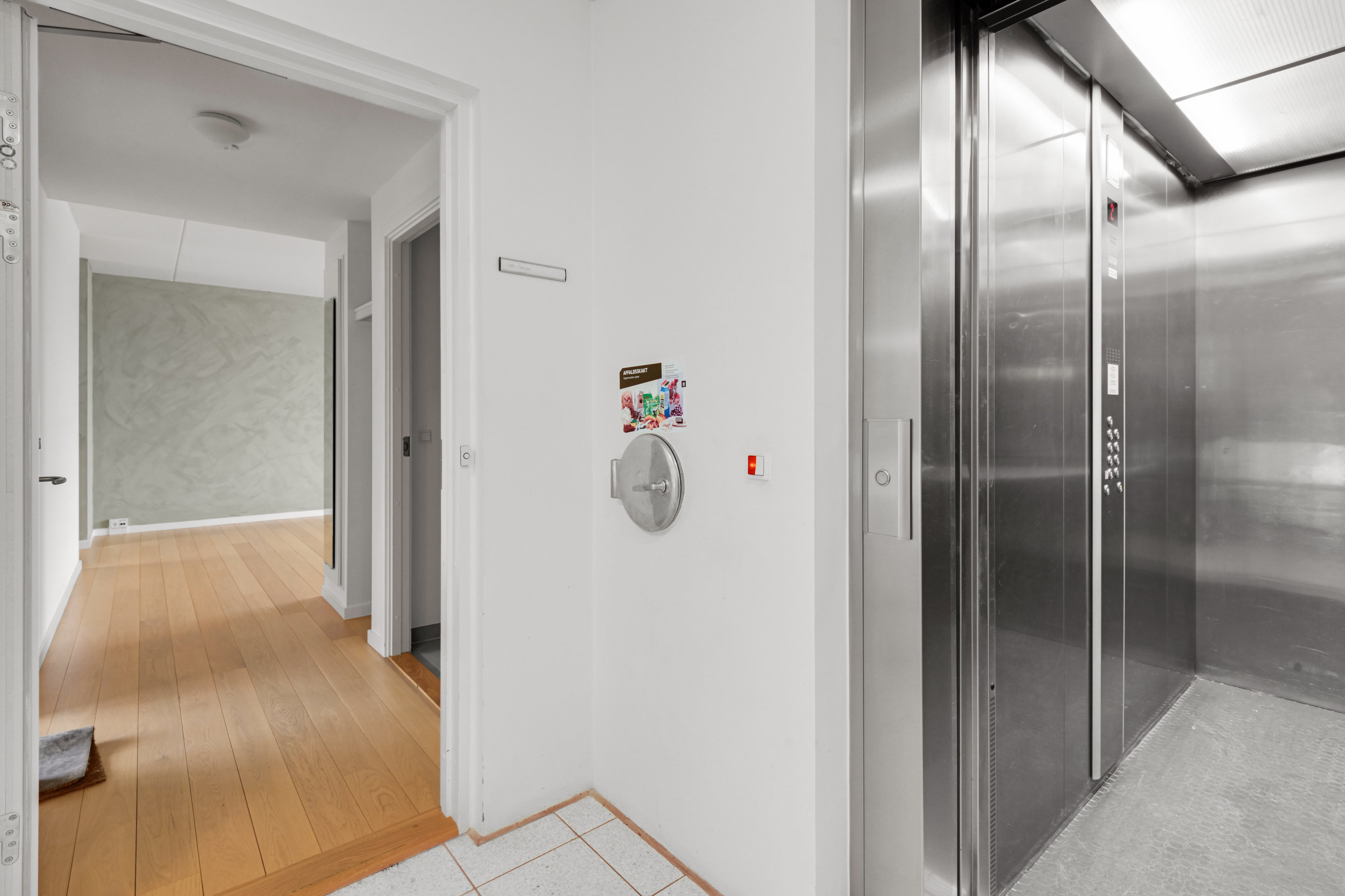 Fremhævet  billede i fuldskærmstilstand. Billede af Robert Jacobsens Vej 91, 2. tv., 2300 København S