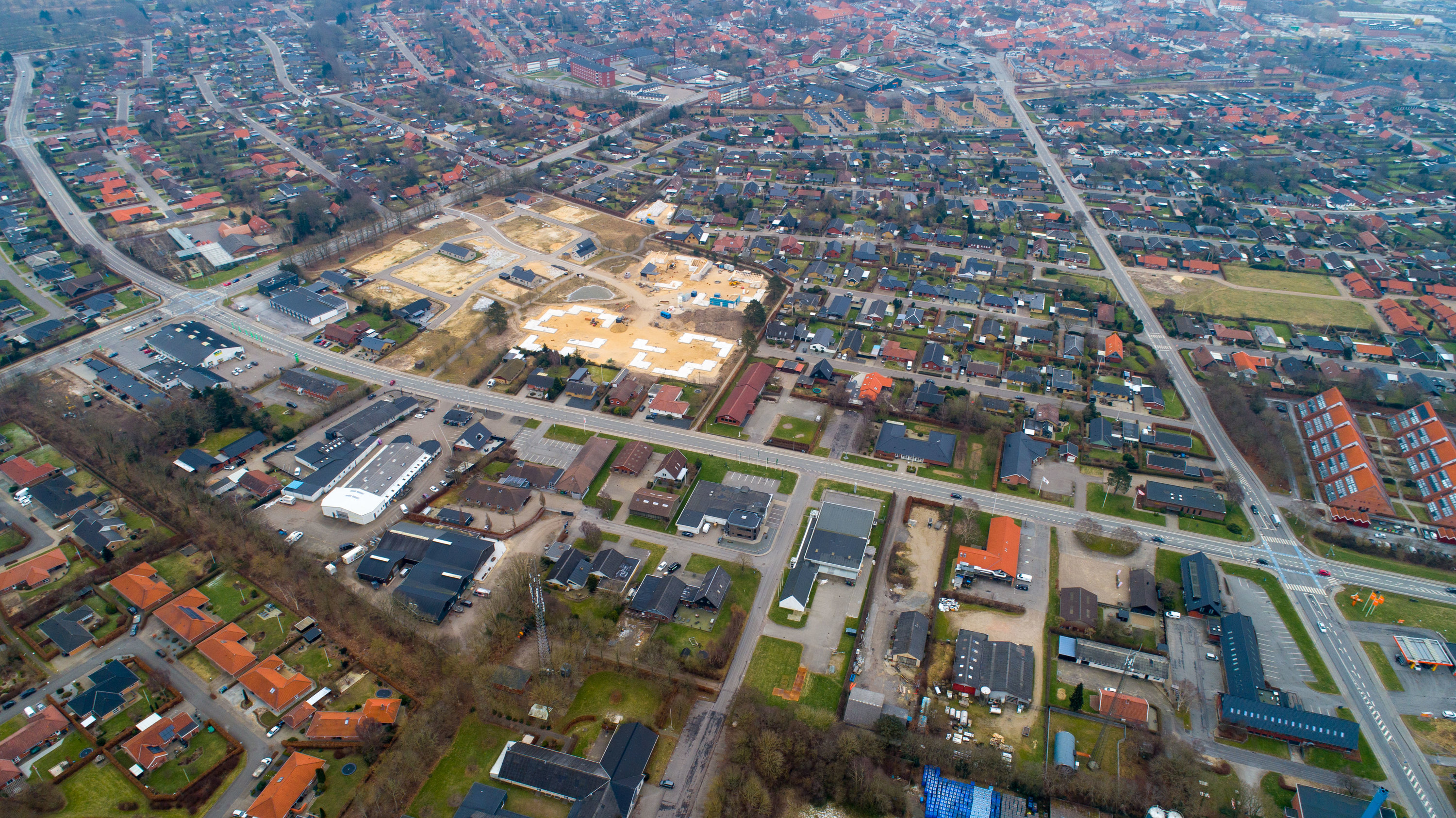 Fremhævet  billede i fuldskærmstilstand. Billede af Laboratorievej 12, 6800 Varde