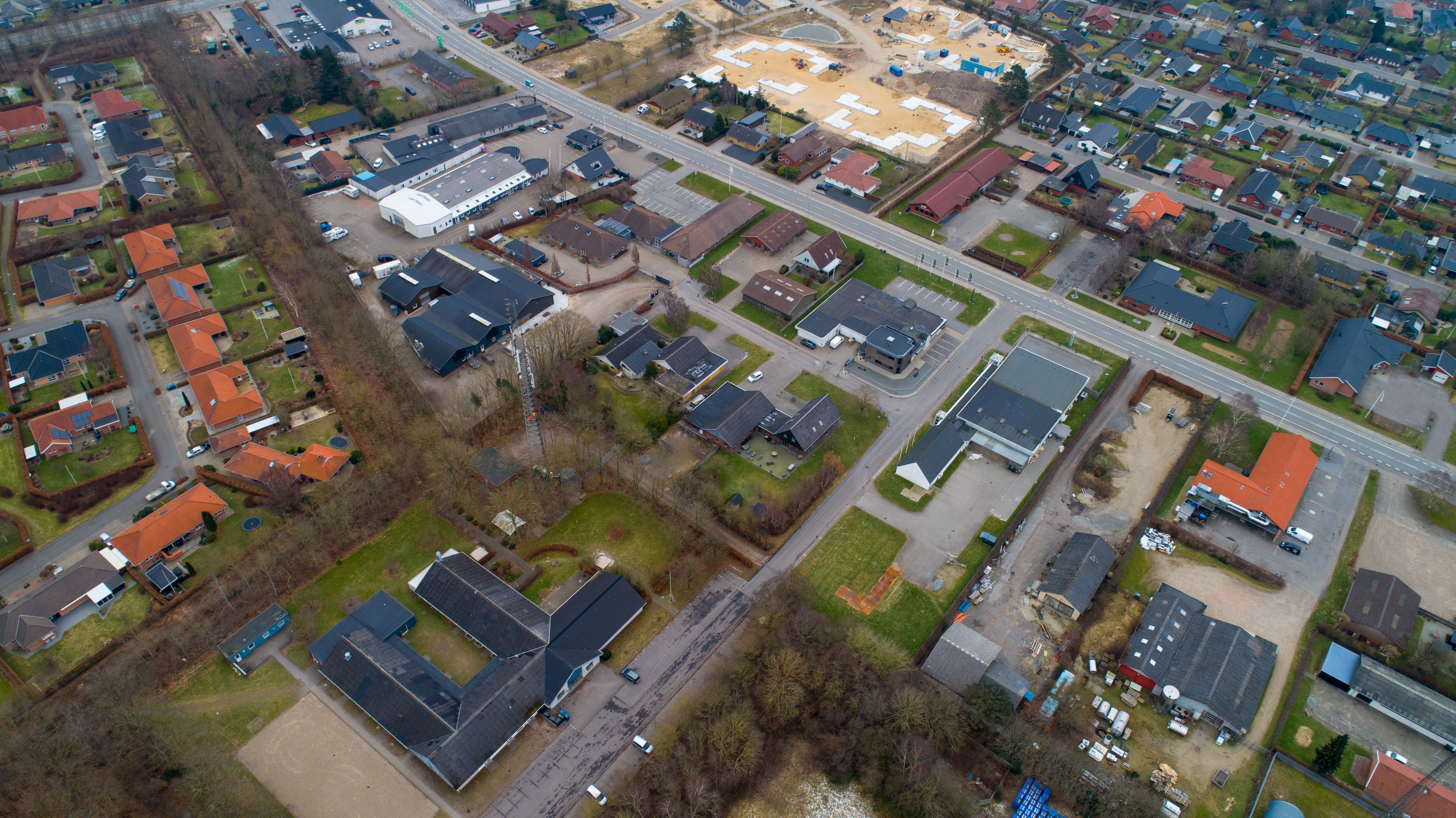 Fremhævet  billede i fuldskærmstilstand. Billede af Laboratorievej 12, 6800 Varde