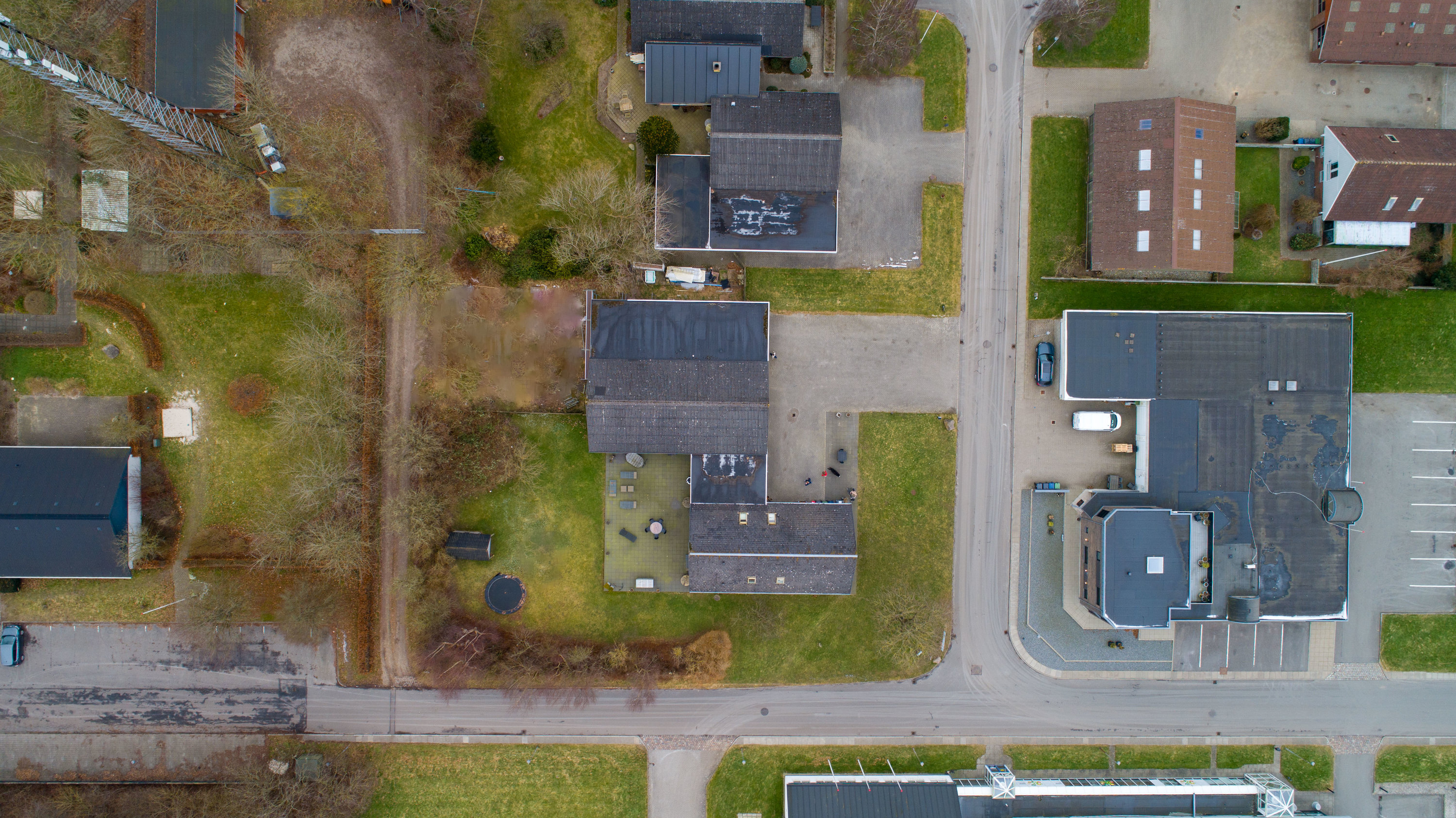 Fremhævet  billede i fuldskærmstilstand. Billede af Laboratorievej 12, 6800 Varde