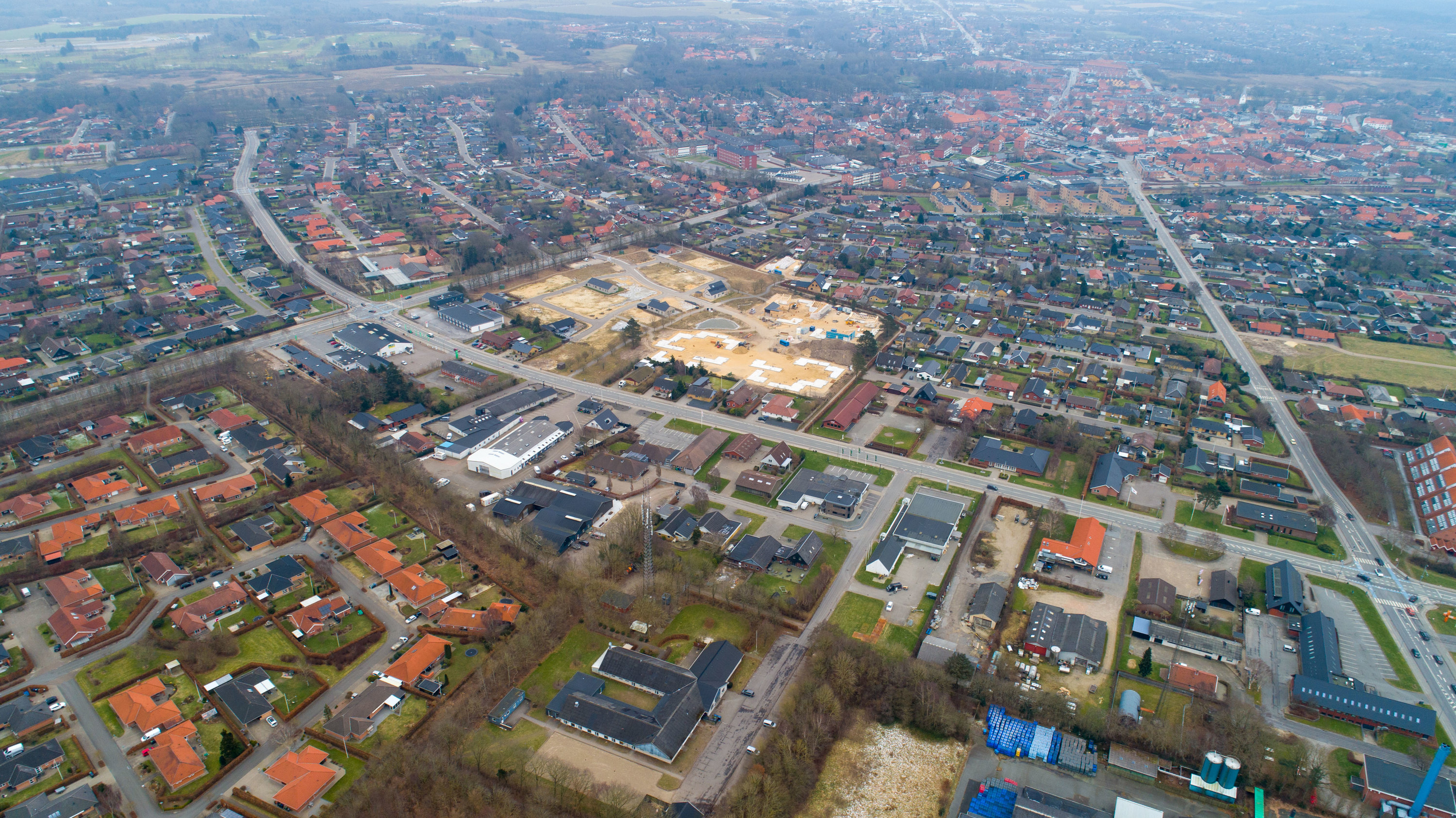 Fremhævet  billede i fuldskærmstilstand. Billede af Laboratorievej 12, 6800 Varde