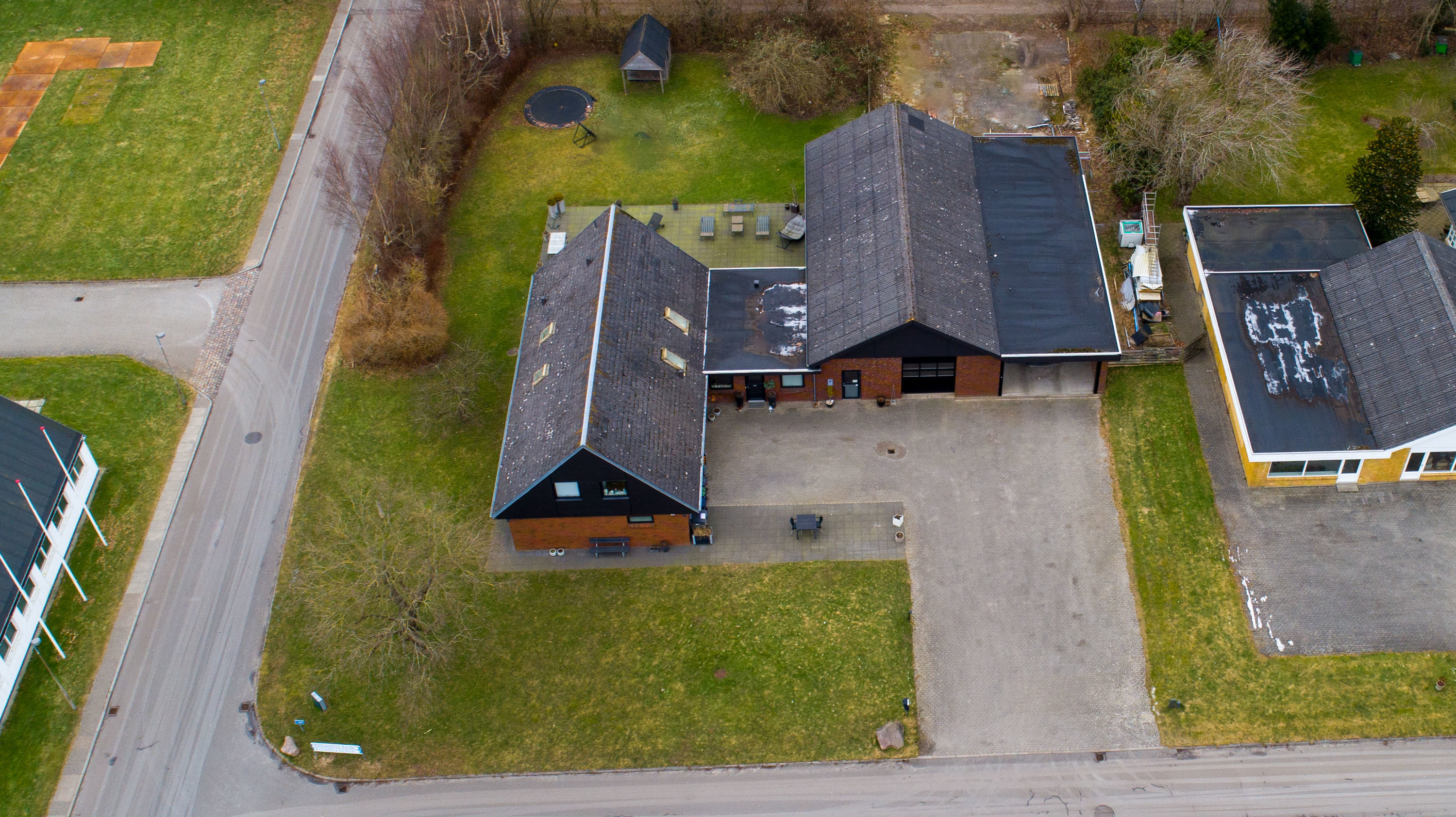 Fremhævet  billede i fuldskærmstilstand. Billede af Laboratorievej 12, 6800 Varde