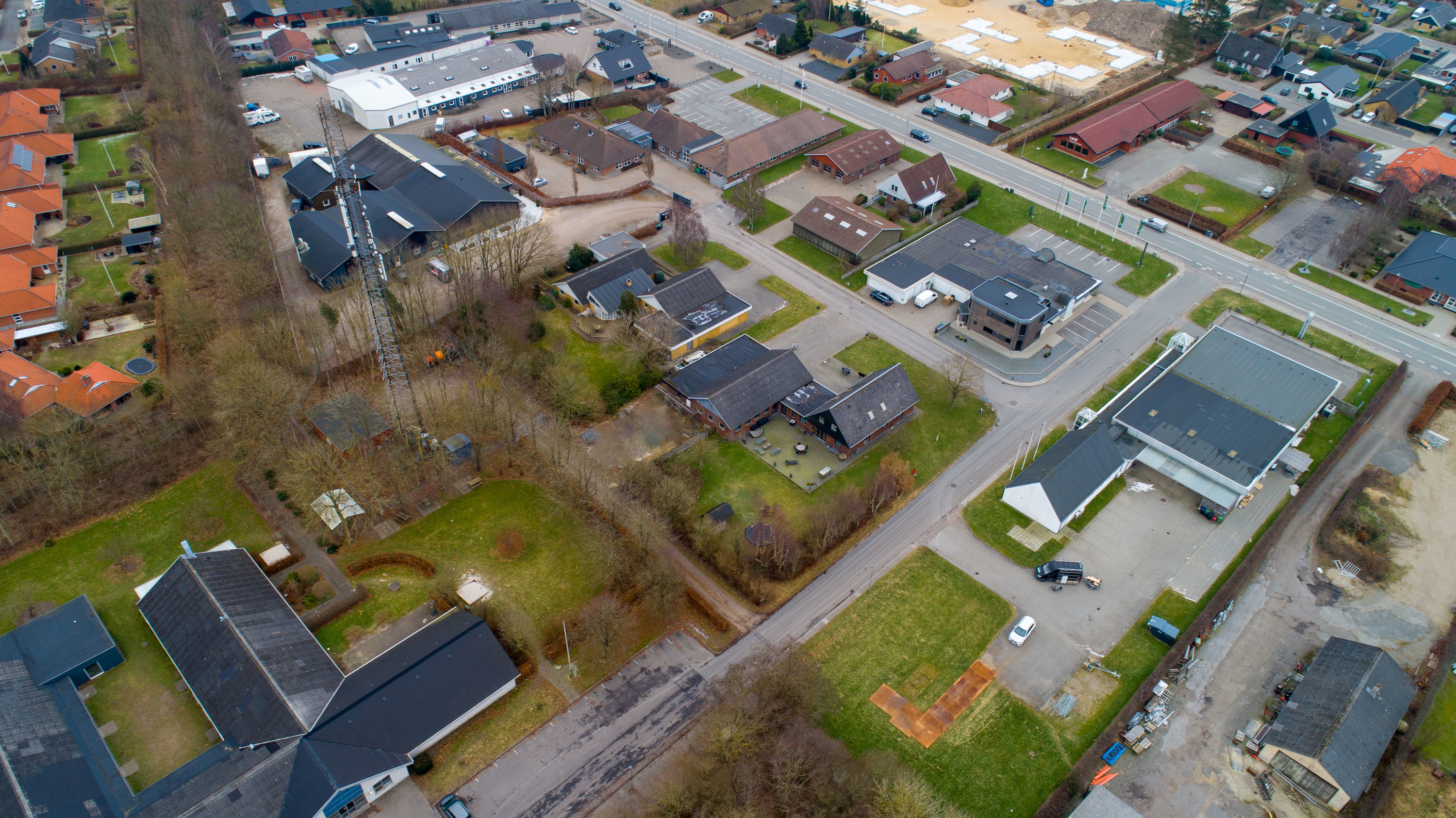 Fremhævet  billede i fuldskærmstilstand. Billede af Laboratorievej 12, 6800 Varde