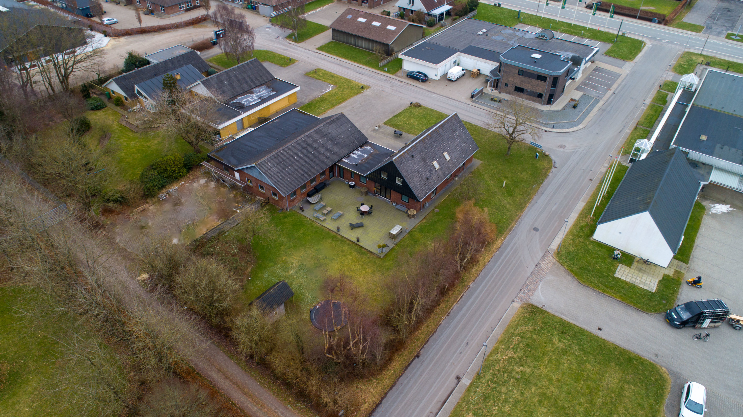 Fremhævet  billede i fuldskærmstilstand. Billede af Laboratorievej 12, 6800 Varde