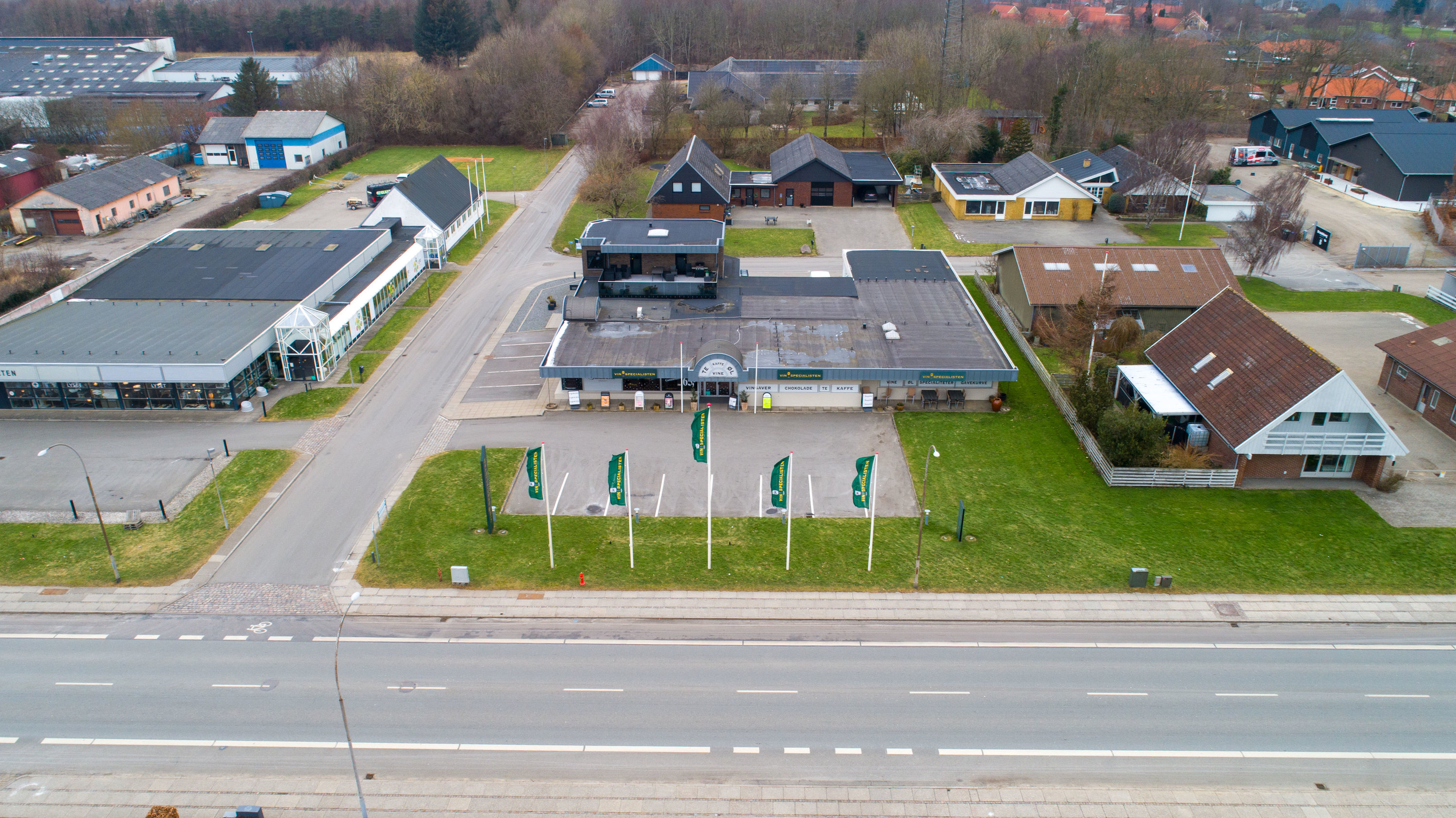 Fremhævet  billede i fuldskærmstilstand. Billede af Laboratorievej 12, 6800 Varde