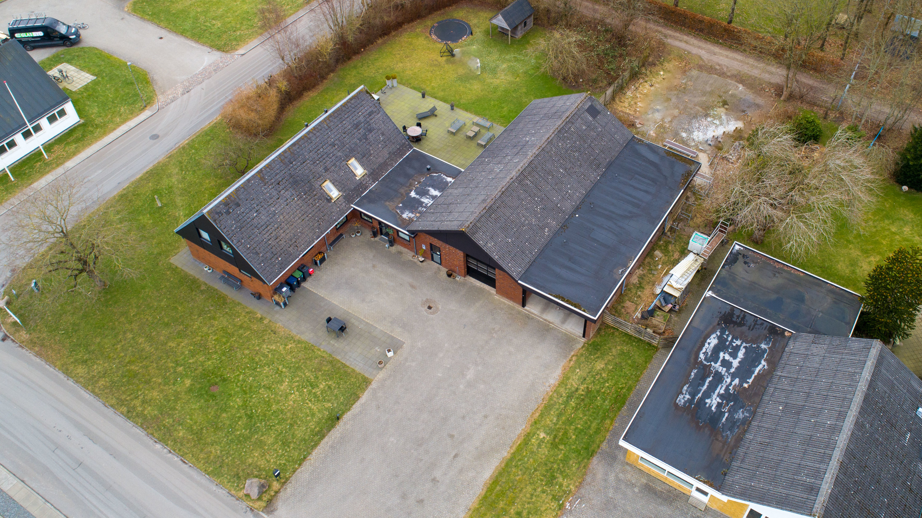 Fremhævet  billede i fuldskærmstilstand. Billede af Laboratorievej 12, 6800 Varde