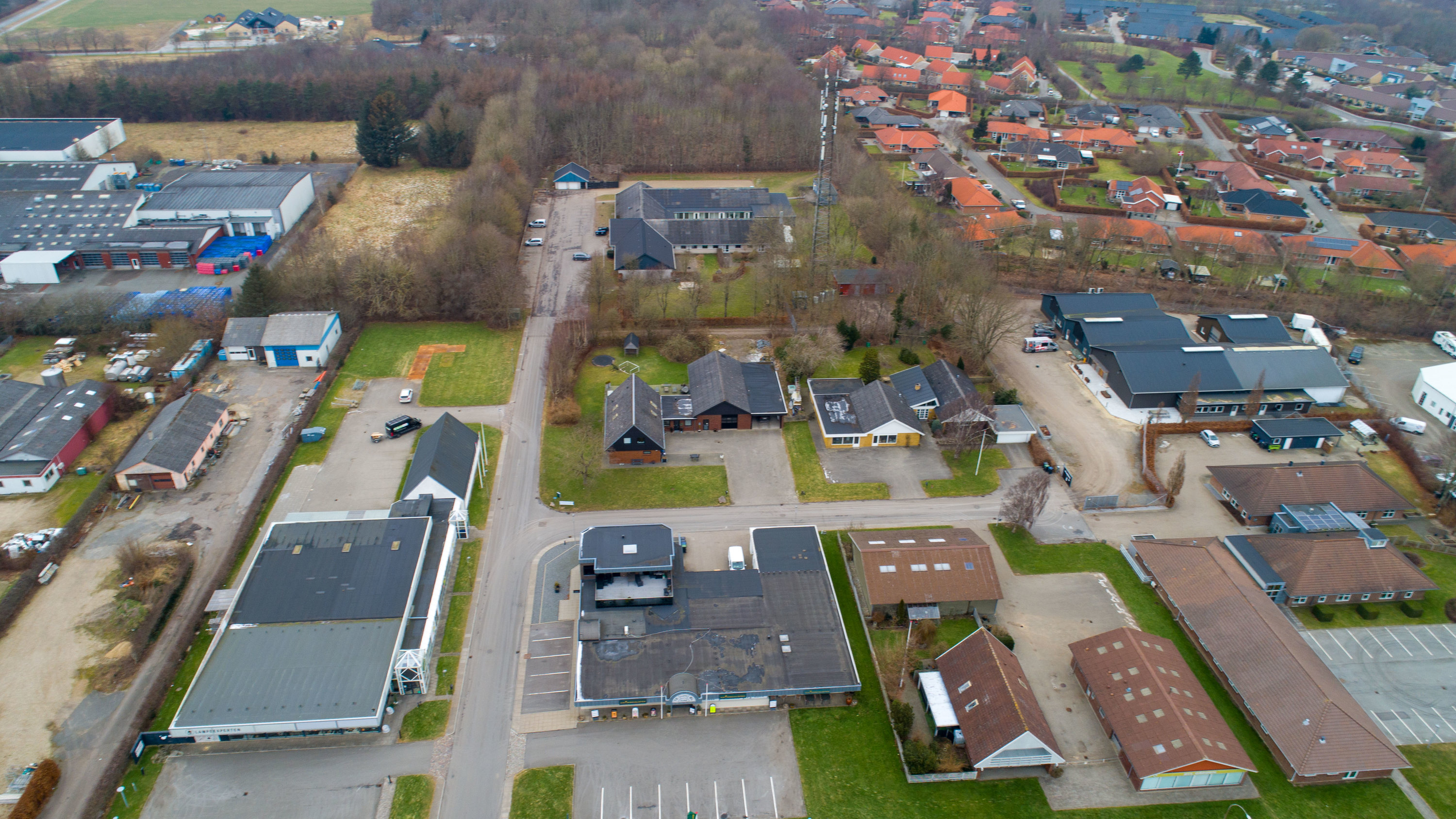 Fremhævet  billede i fuldskærmstilstand. Billede af Laboratorievej 12, 6800 Varde