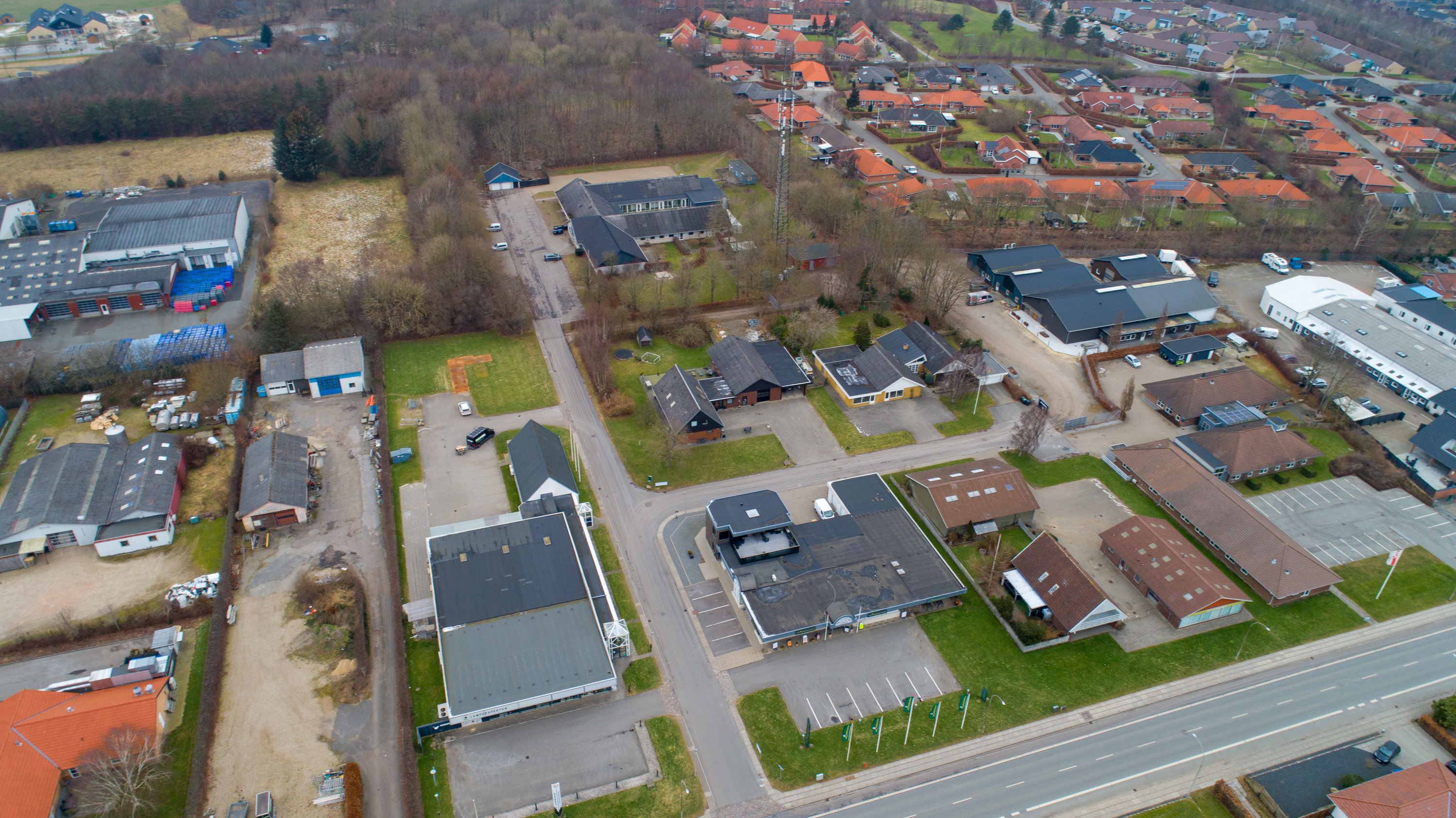 Fremhævet  billede i fuldskærmstilstand. Billede af Laboratorievej 12, 6800 Varde