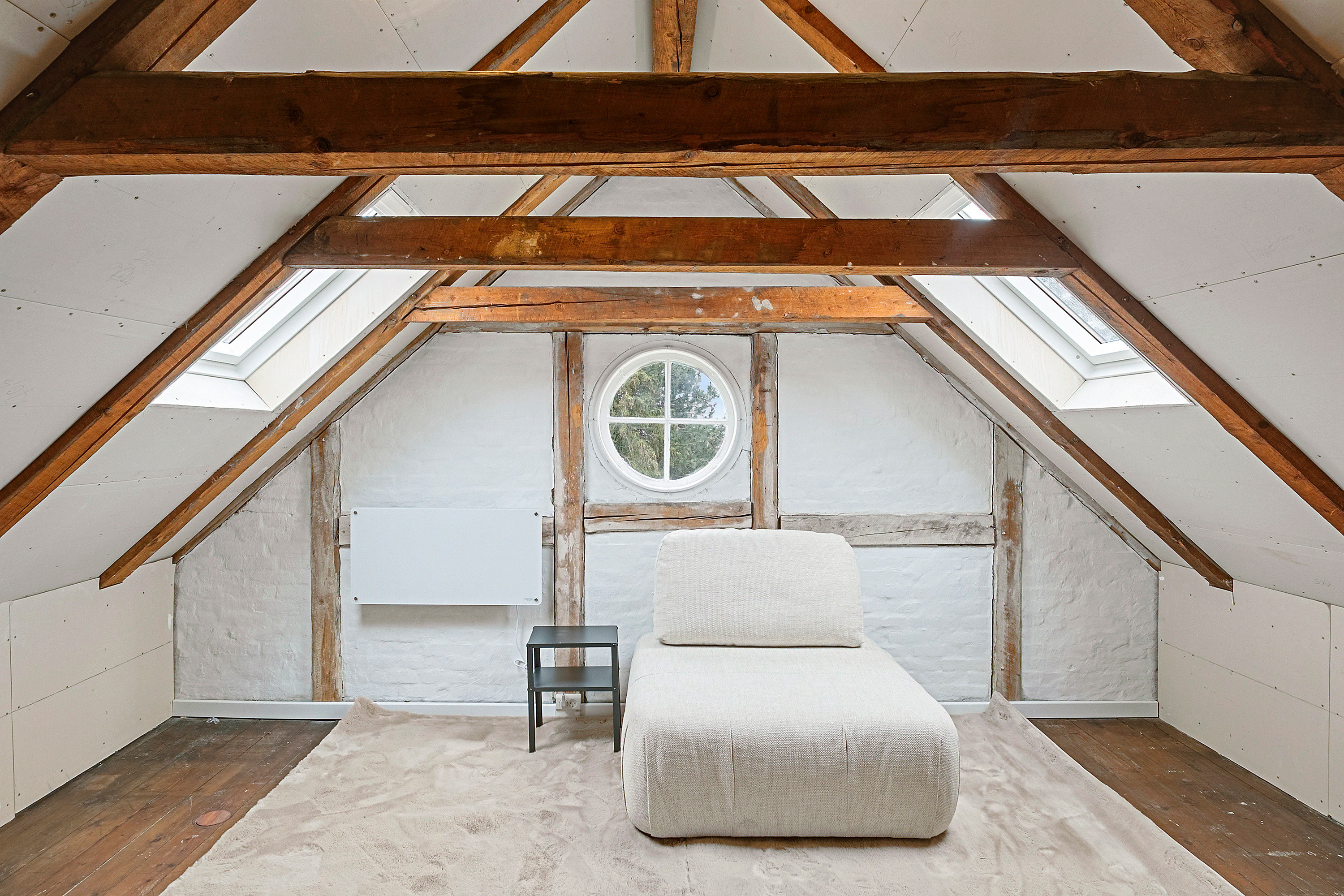 Fremhævet stue billede i fuldskærmstilstand. Billede af Barsehøj 10, 2900 Hellerup