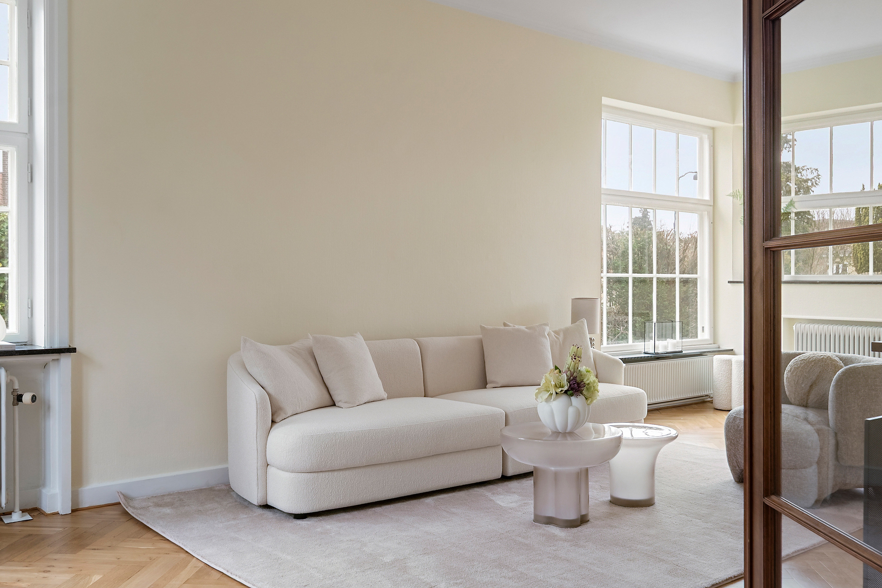 Fremhævet stue billede i fuldskærmstilstand. Billede af Barsehøj 10, 2900 Hellerup