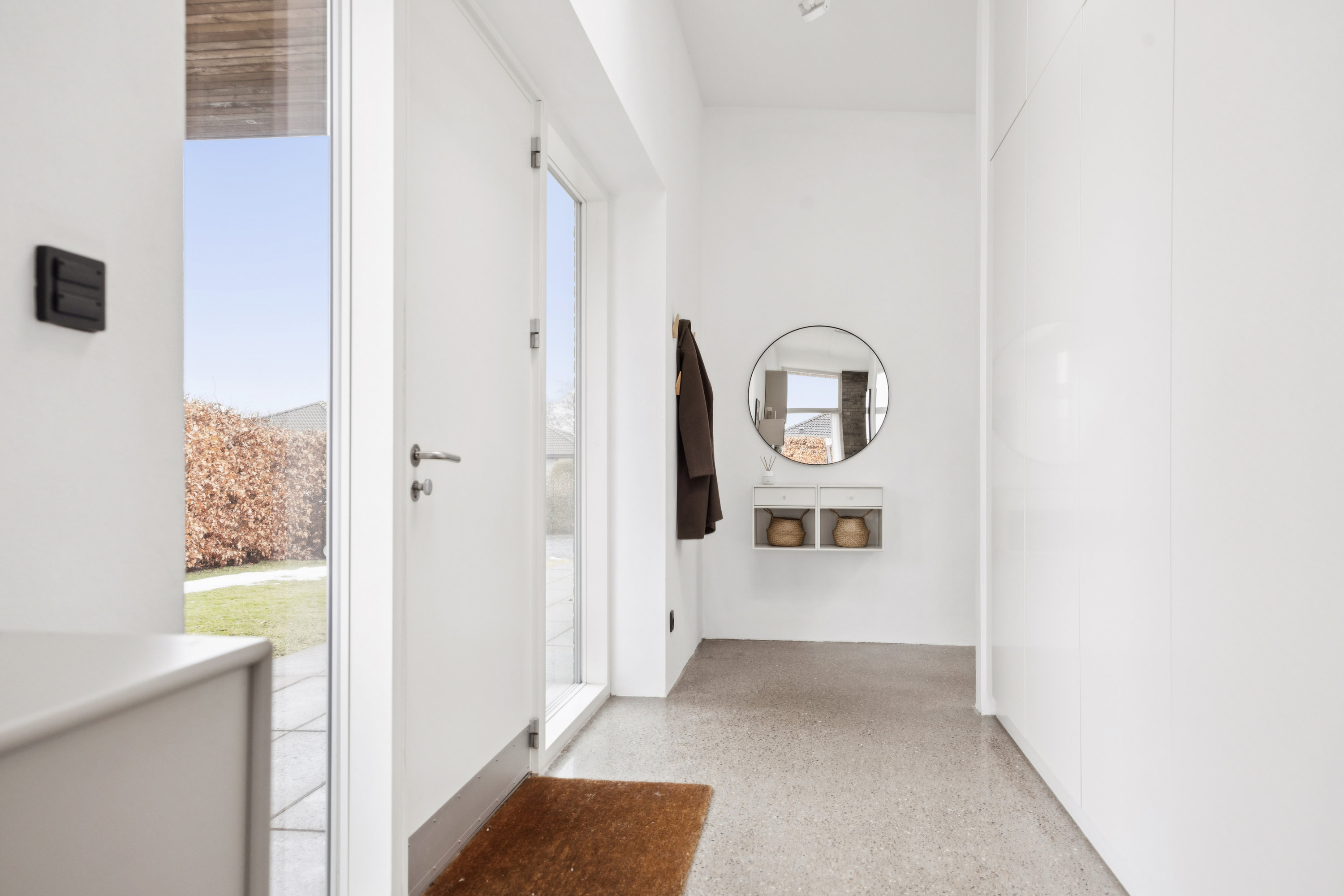 Fremhævet gang billede i fuldskærmstilstand. Billede af Gustav Zimmersvej 108, Nørhalne, 9430 Vadum